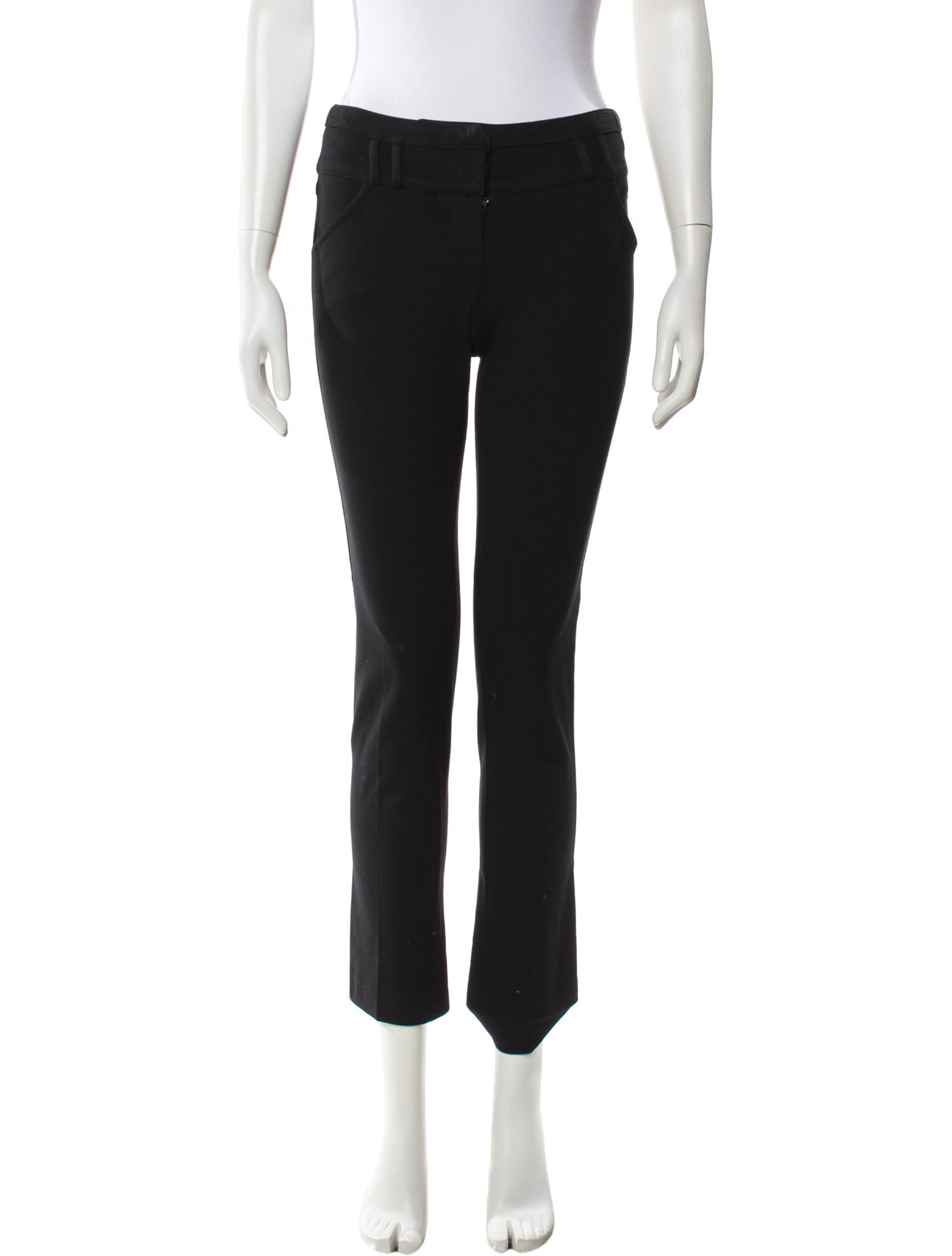 Diane von Furstenberg Straight Leg Pants