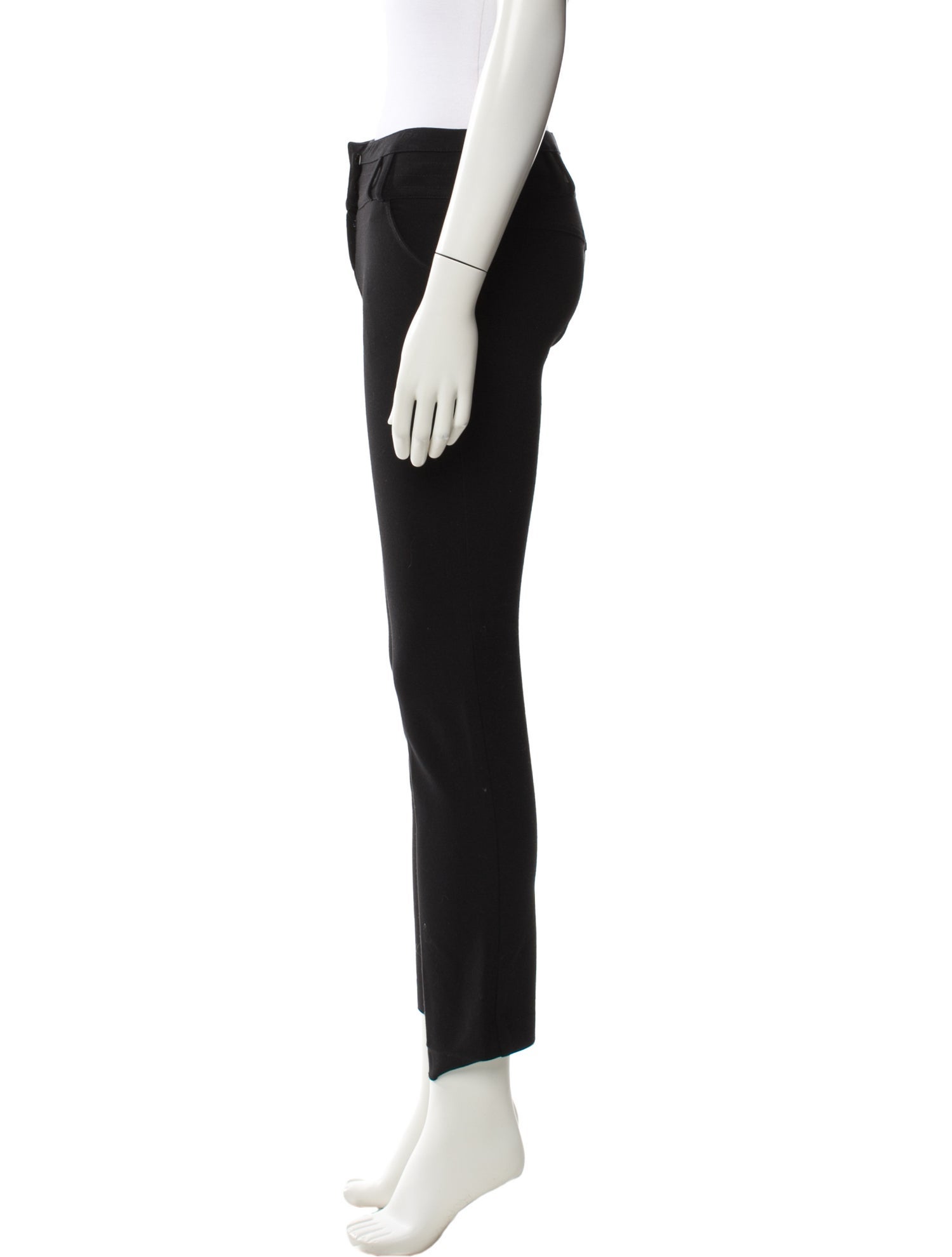 Diane von Furstenberg Straight Leg Pants