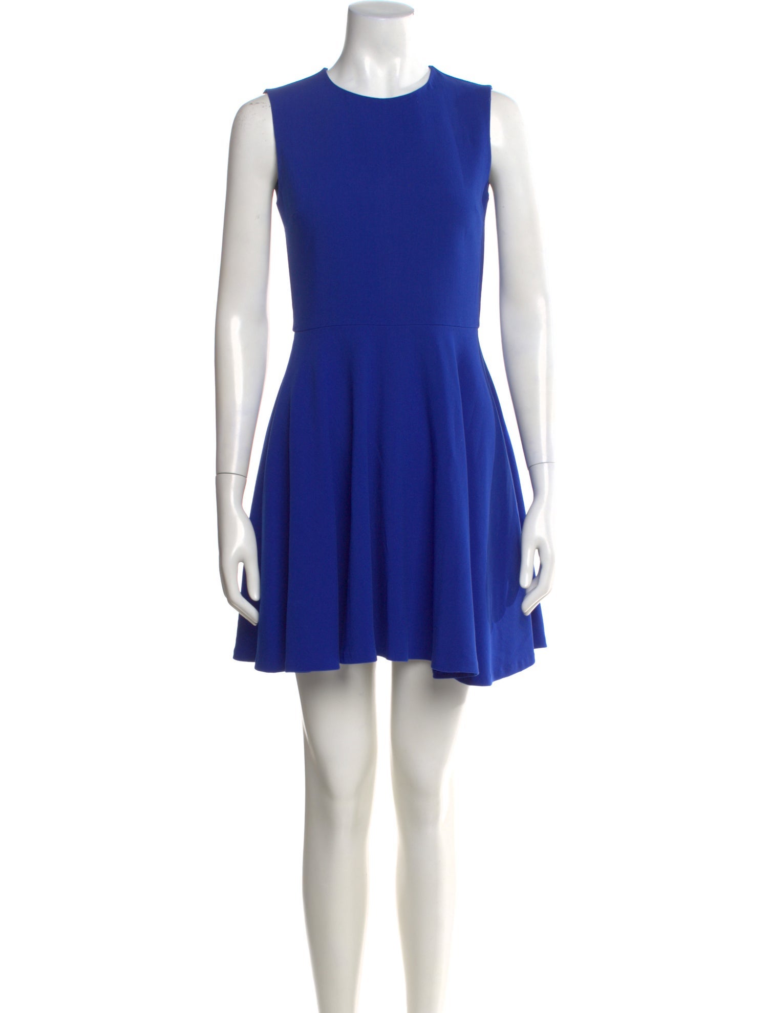 Diane von Furstenberg Crew Neck Mini Dress