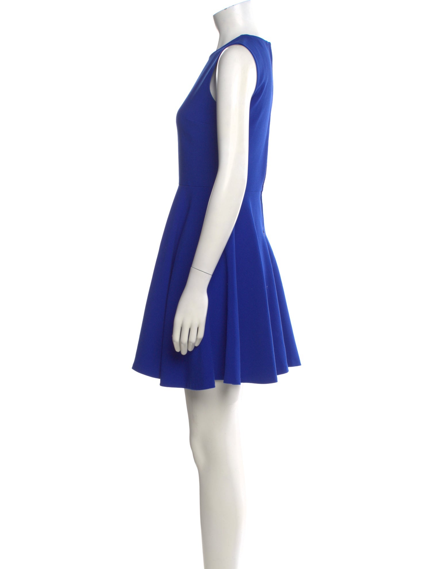 Diane von Furstenberg Crew Neck Mini Dress