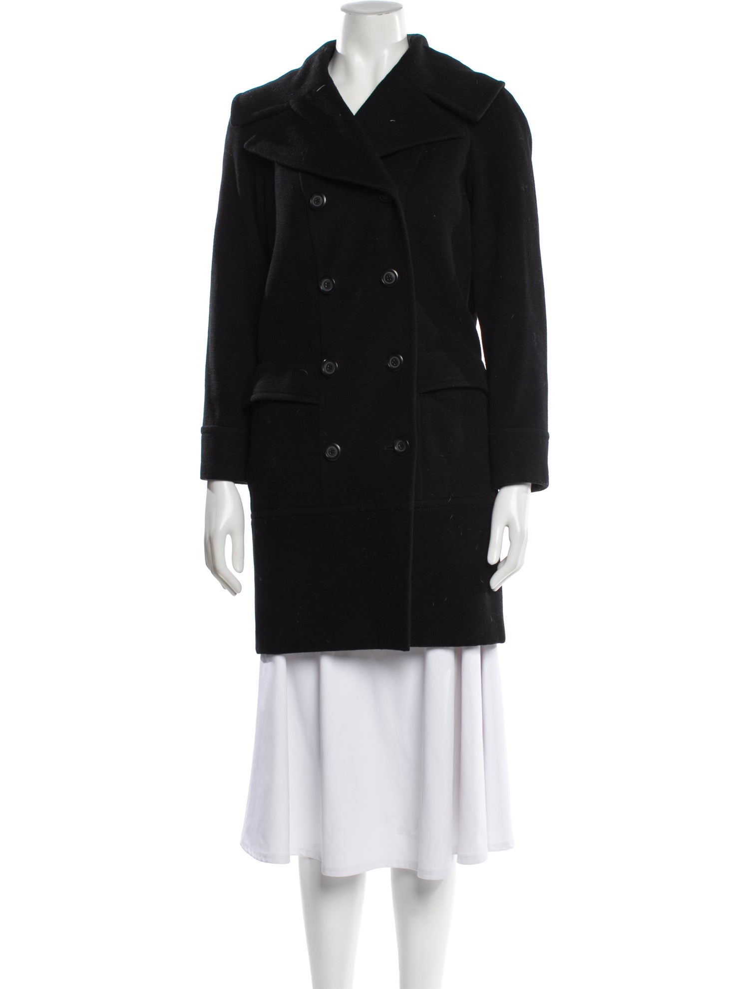 Diane von Furstenberg Wool Peacoat