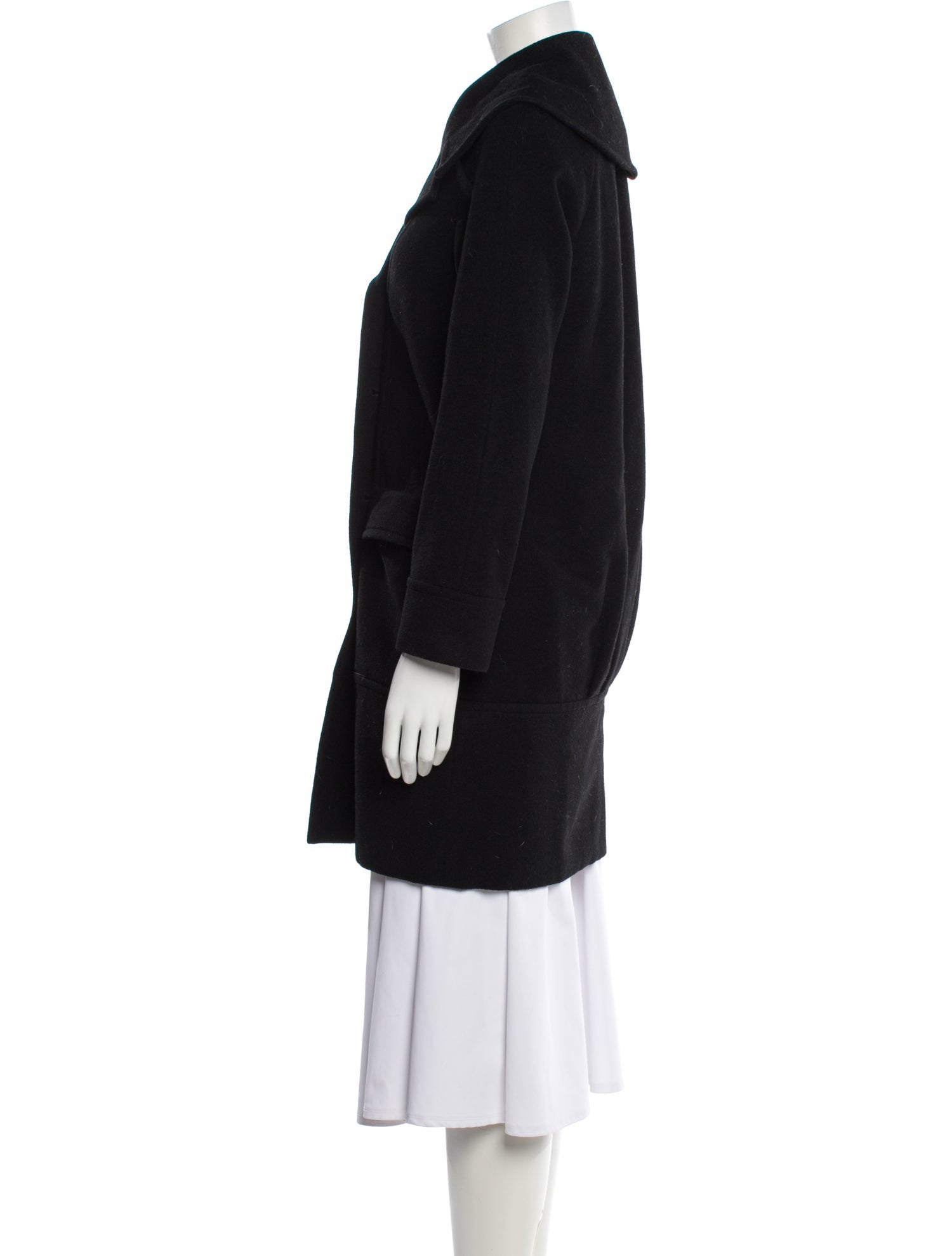 Diane von Furstenberg Wool Peacoat