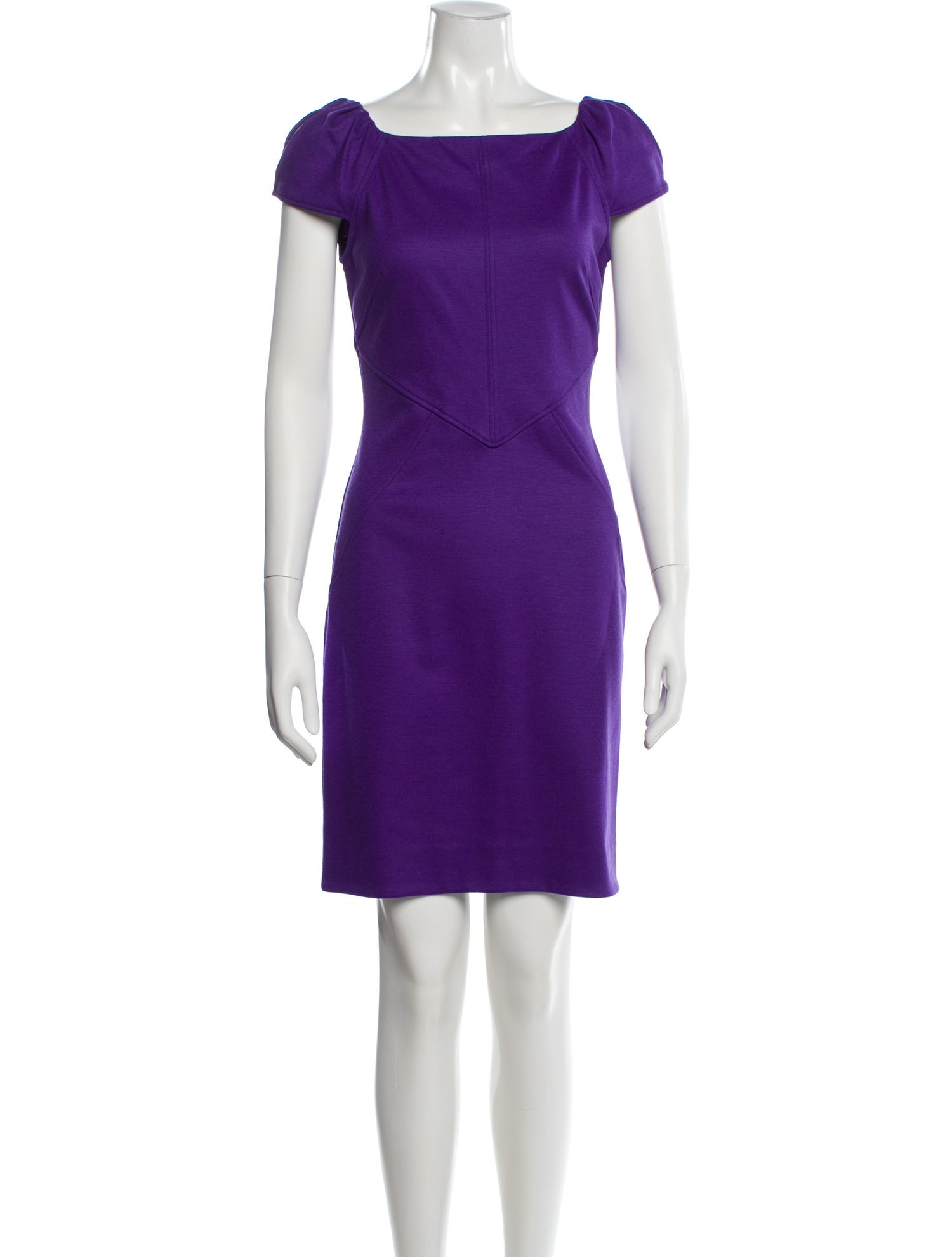 Diane von Furstenberg Wool Mini Dress