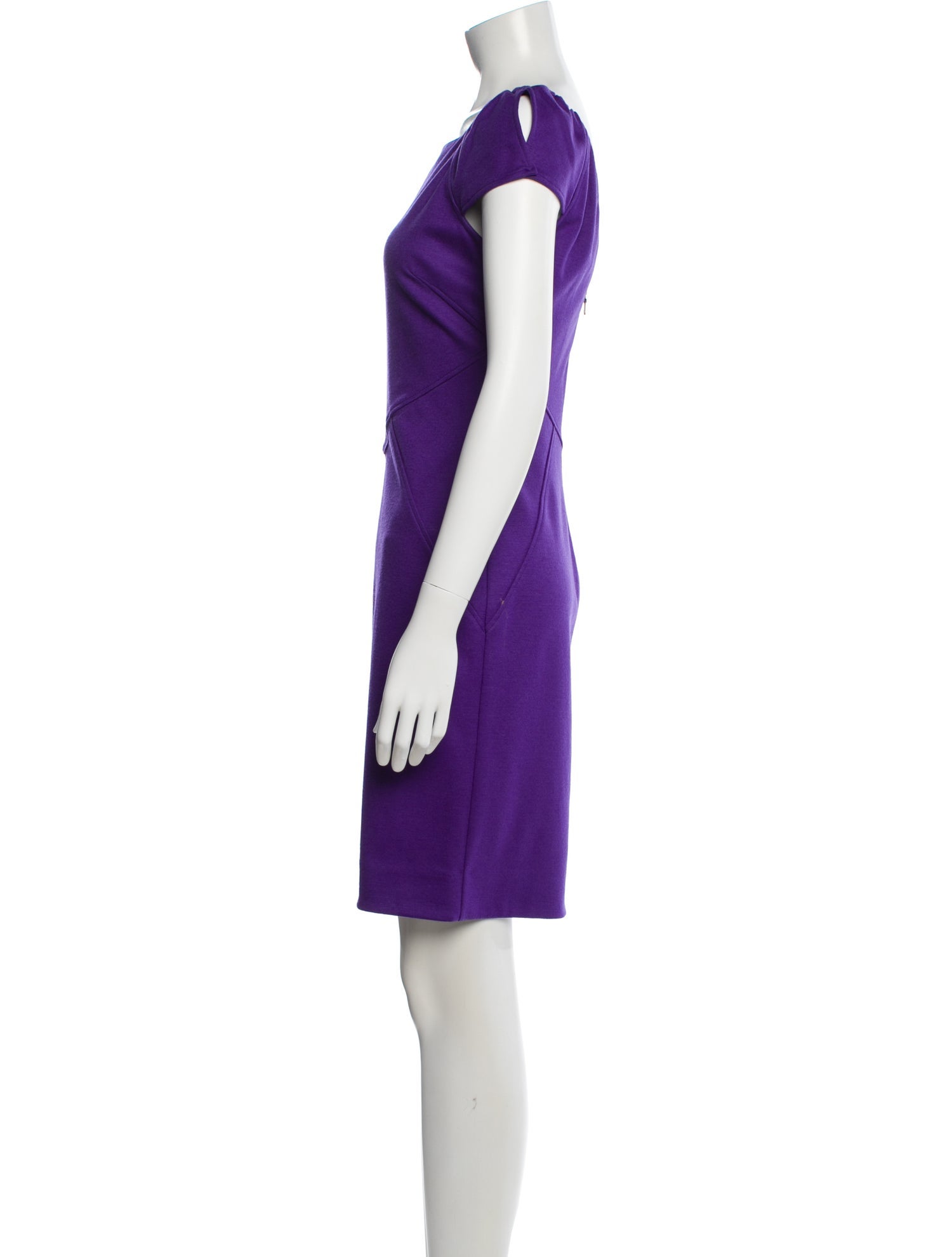 Diane von Furstenberg Wool Mini Dress