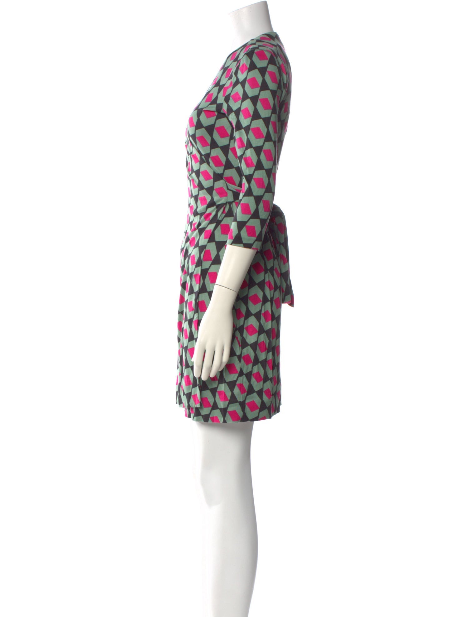 Diane von Furstenberg Silk Mini Dress w/ Tags