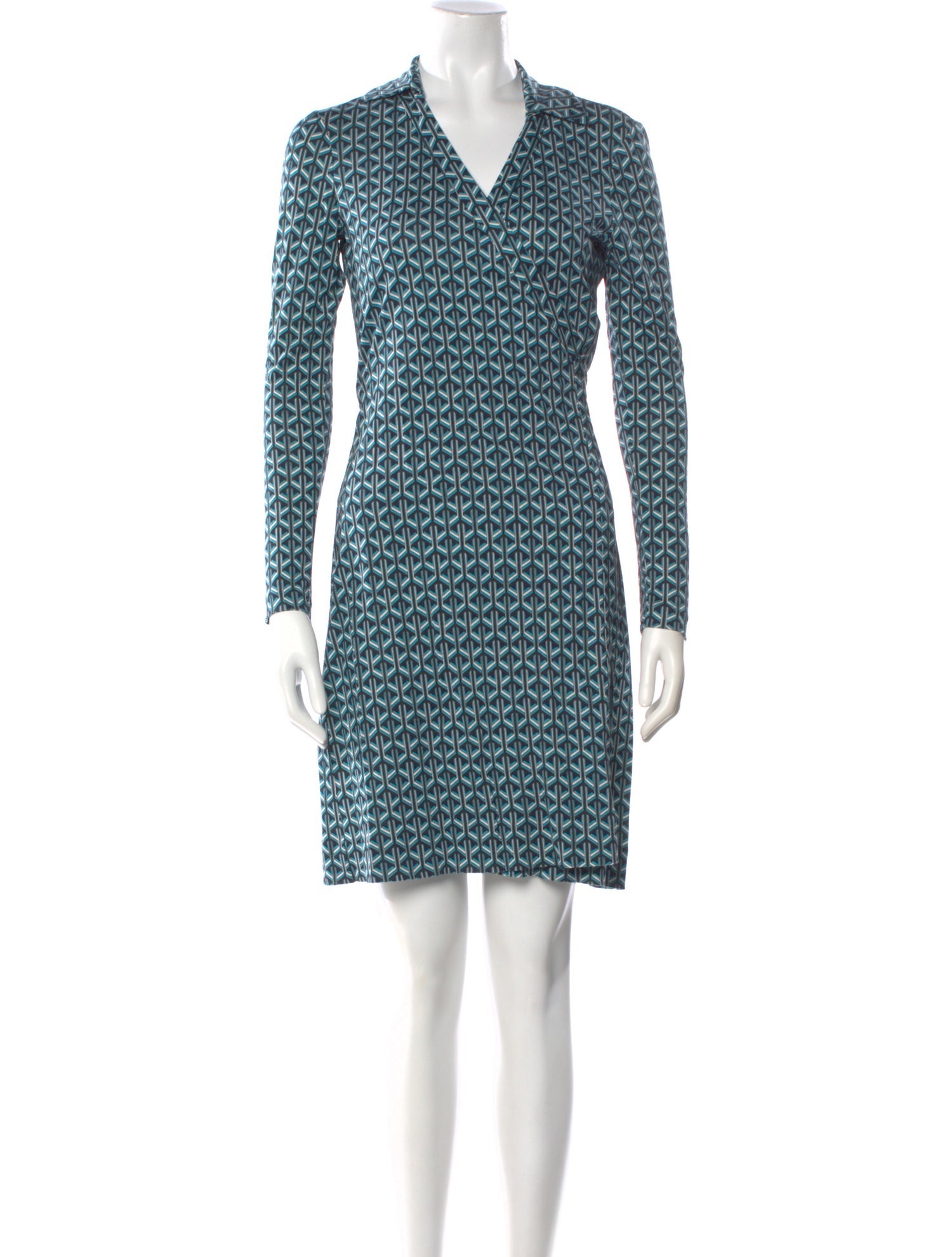 Diane von Furstenberg Silk Mini Dress w/ Tags