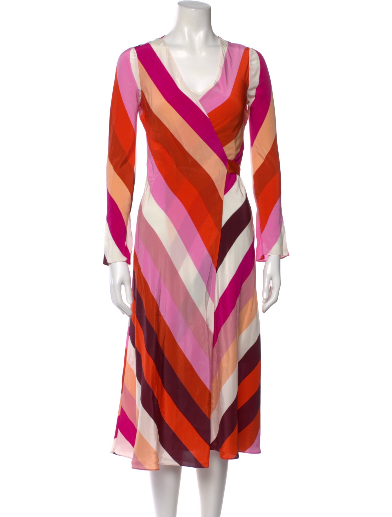 Diane von Furstenberg Silk Midi Length Dress