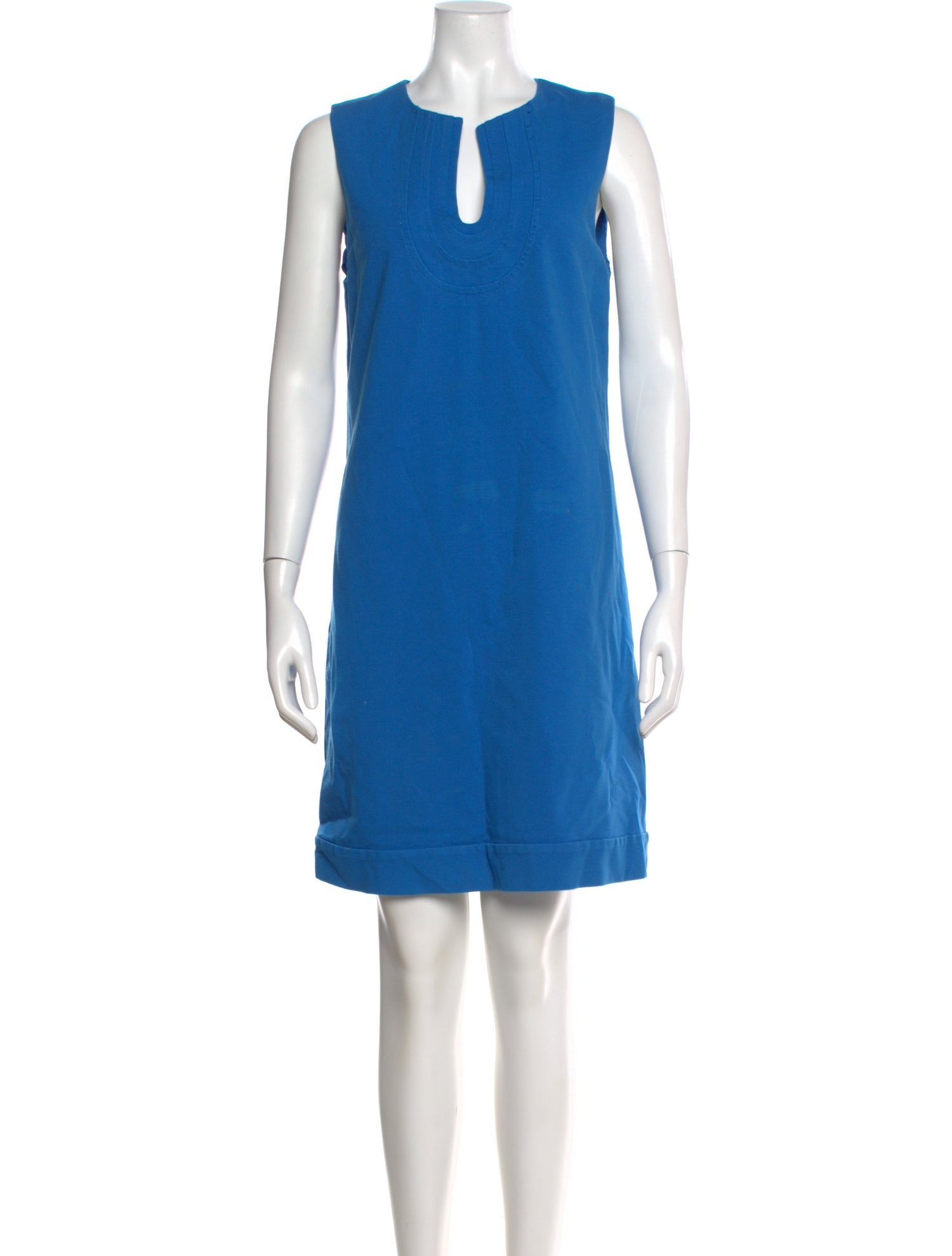 Diane von Furstenberg V-Neck Mini Dress