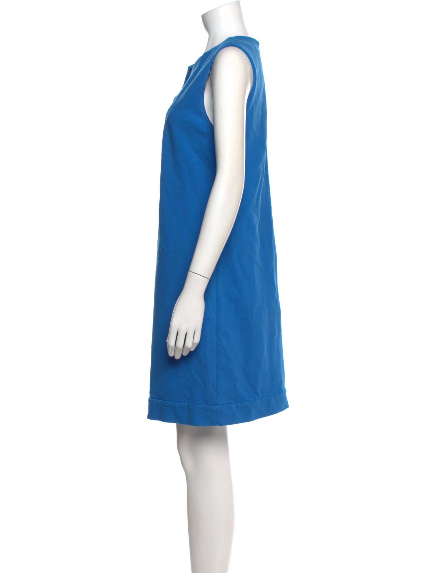 Diane von Furstenberg V-Neck Mini Dress