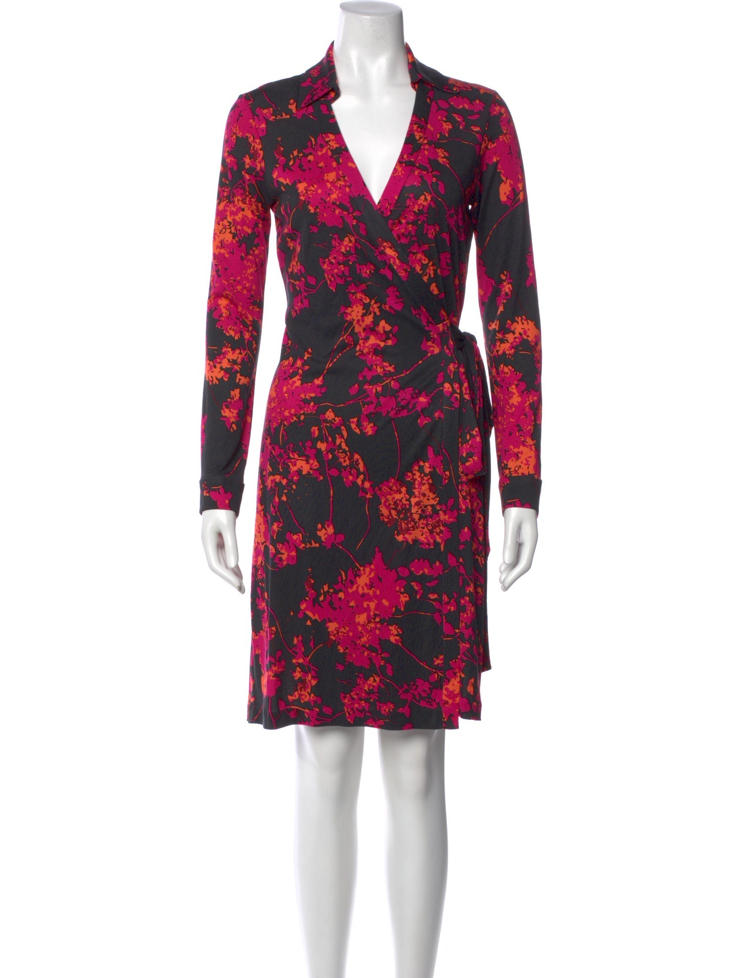 Diane von Furstenberg Silk Knee-Length Dress