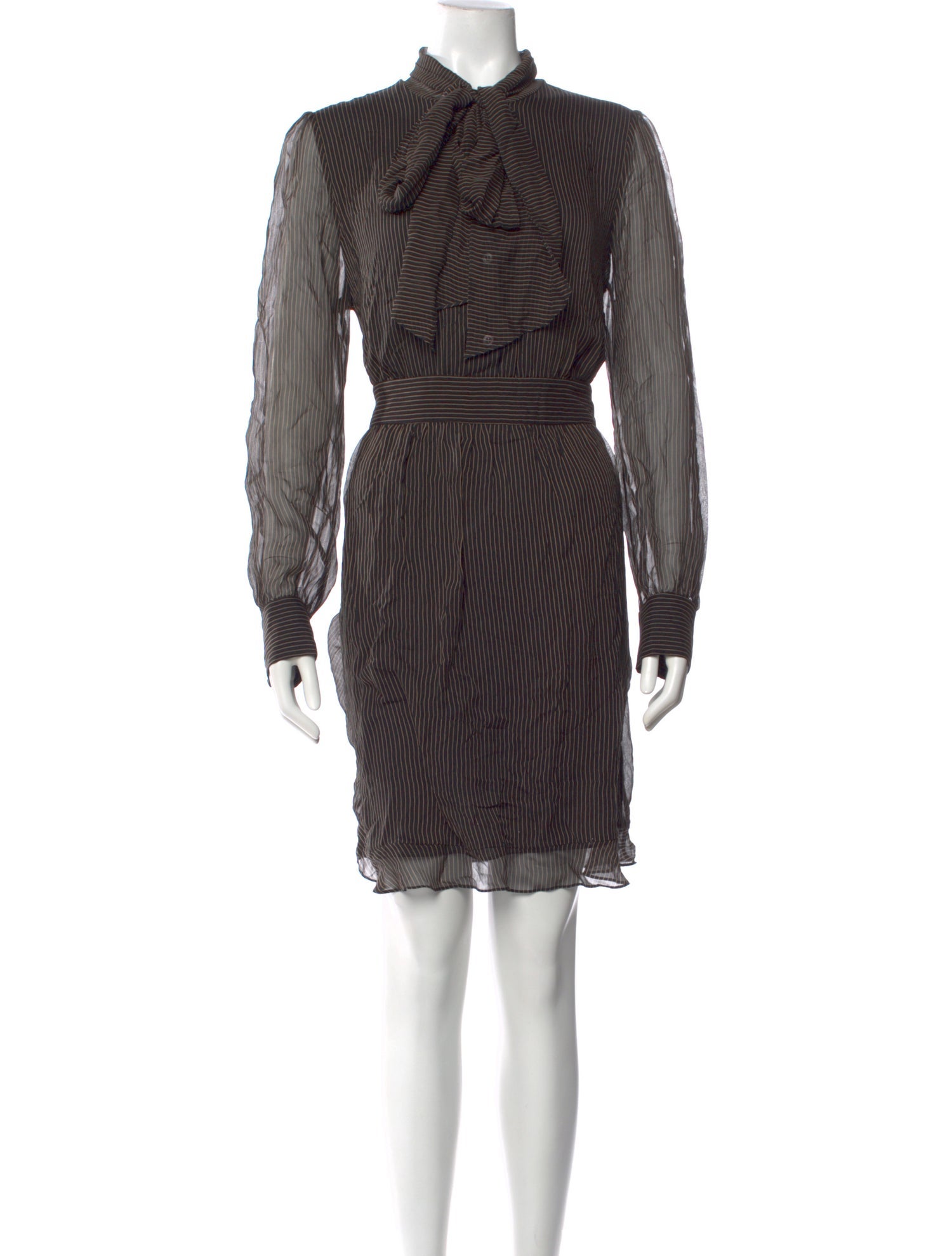 Diane von Furstenberg Silk Knee-Length Dress w/ Tags
