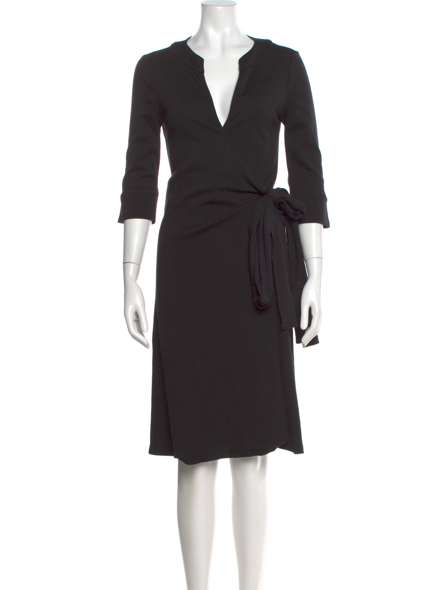 Diane von Furstenberg Wool Midi Length Dress