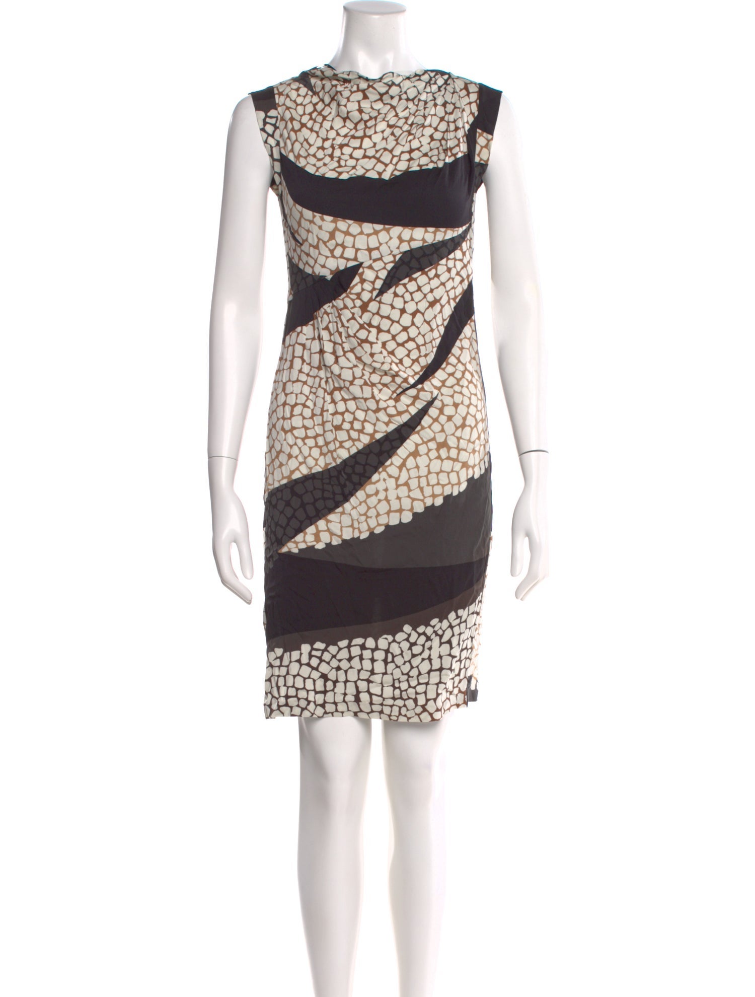 Diane von Furstenberg Silk Knee-Length Dress