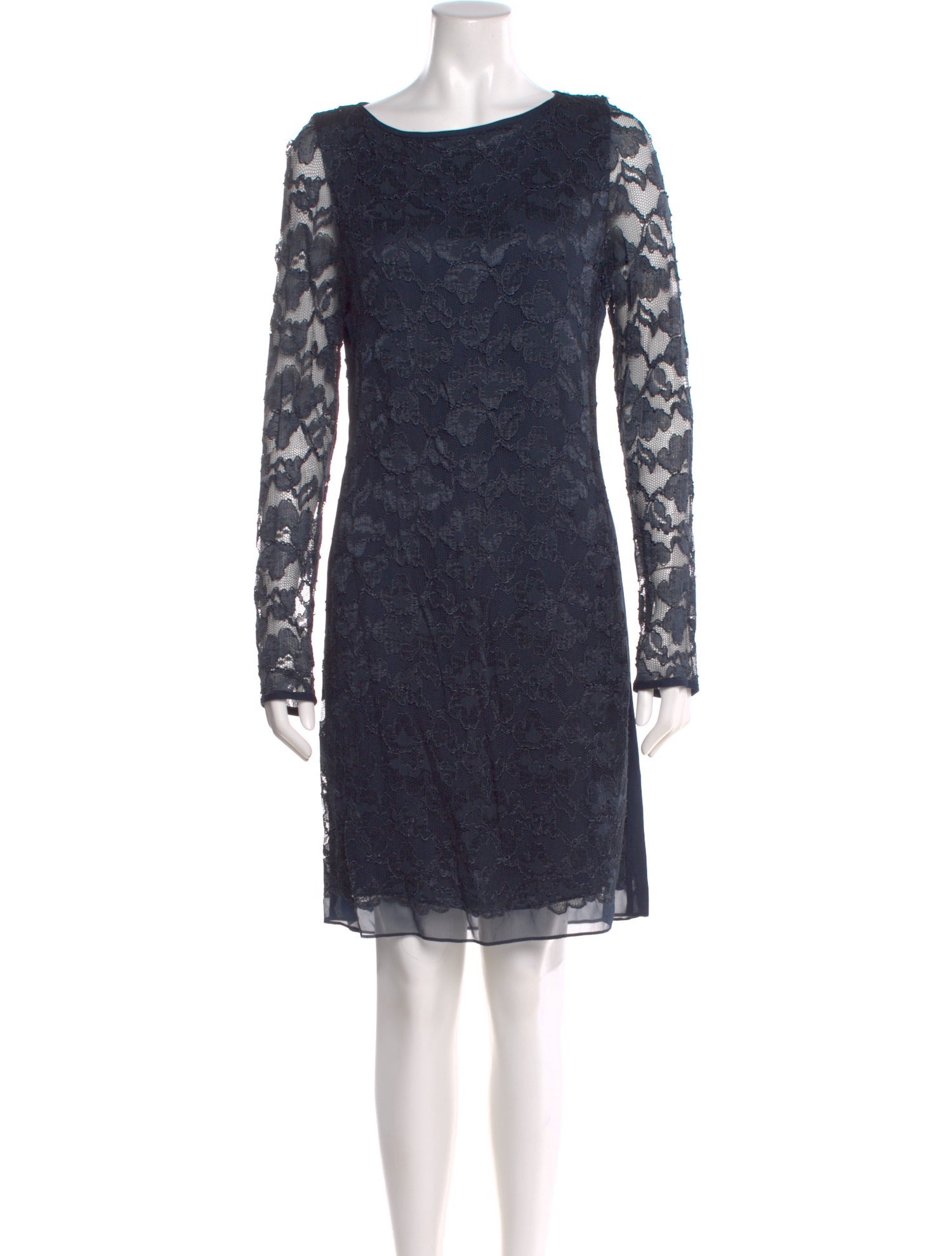 Diane von Furstenberg Lace Pattern Knee-Length Dress w/ Tags