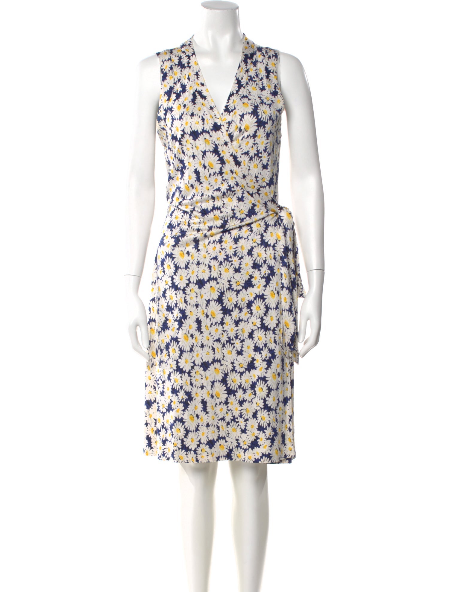 Diane von Furstenberg Silk Knee-Length Dress