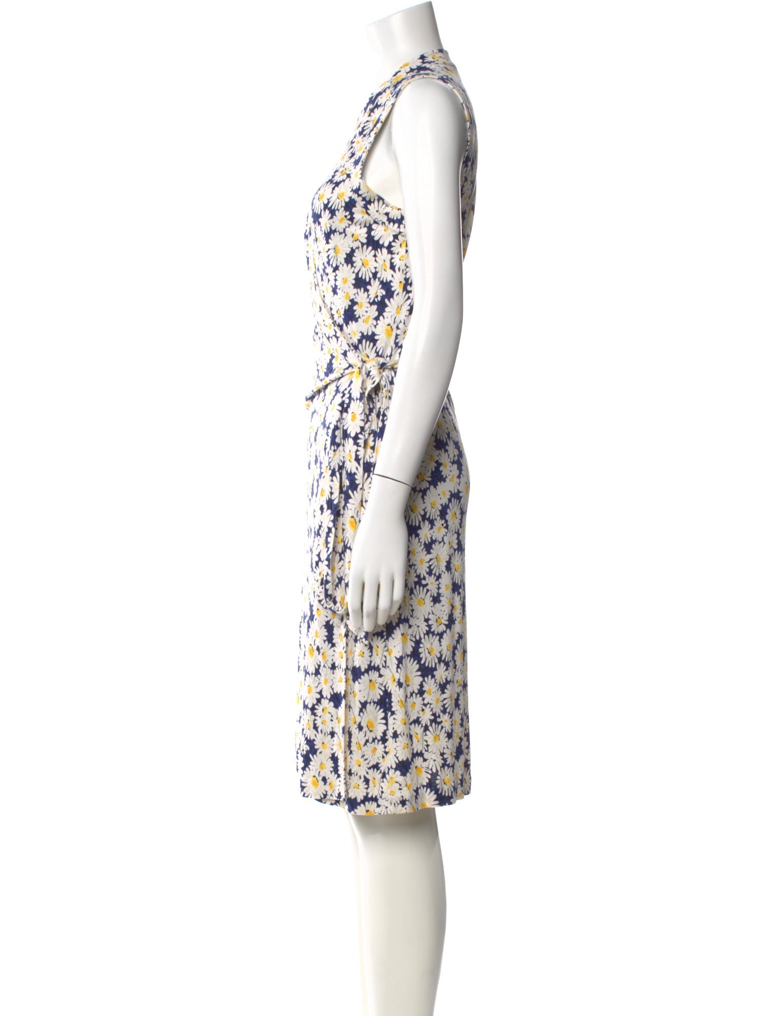 Diane von Furstenberg Silk Knee-Length Dress