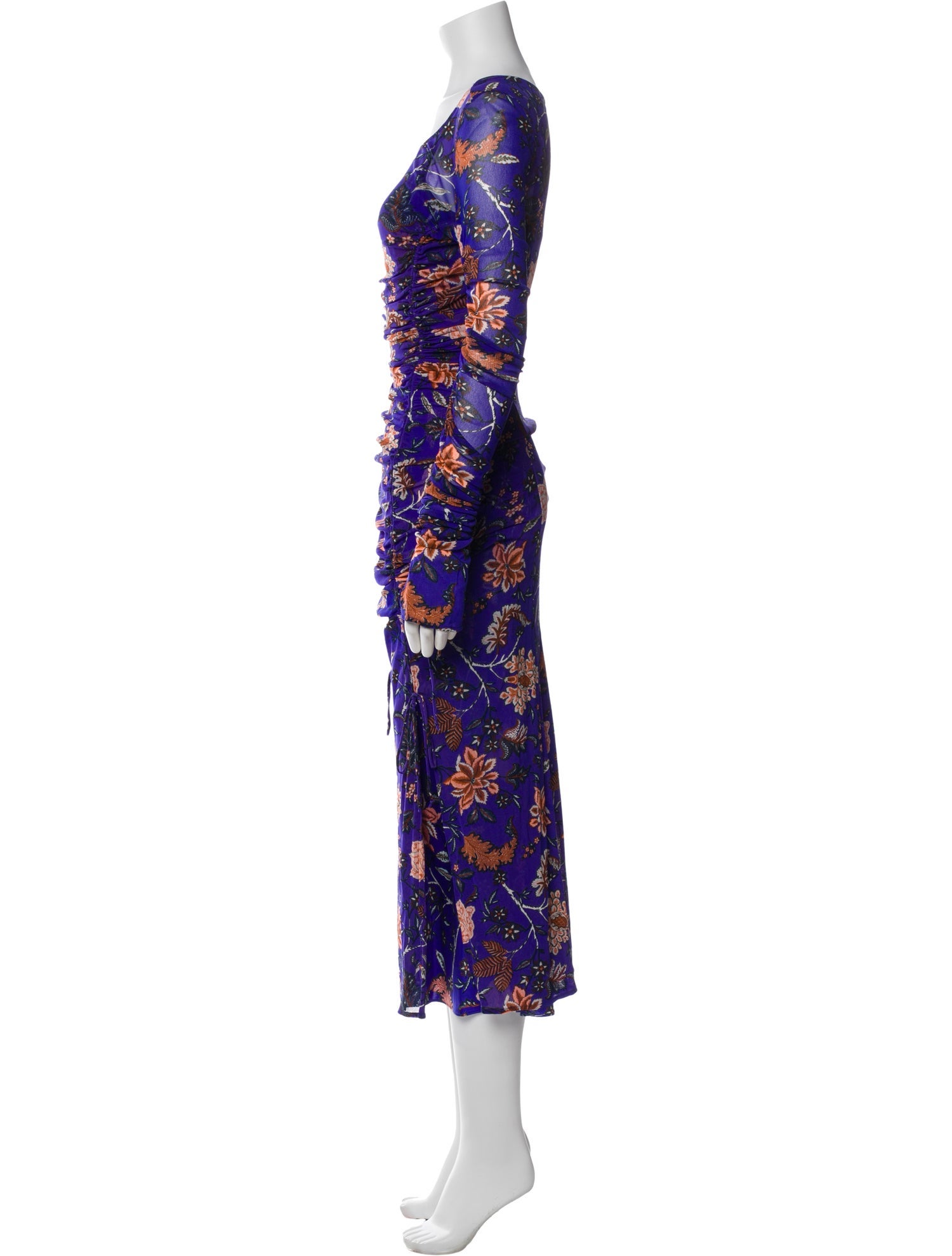 chinese dress ladies DVF Lace Hasina Dress S – OMNIA main image 1