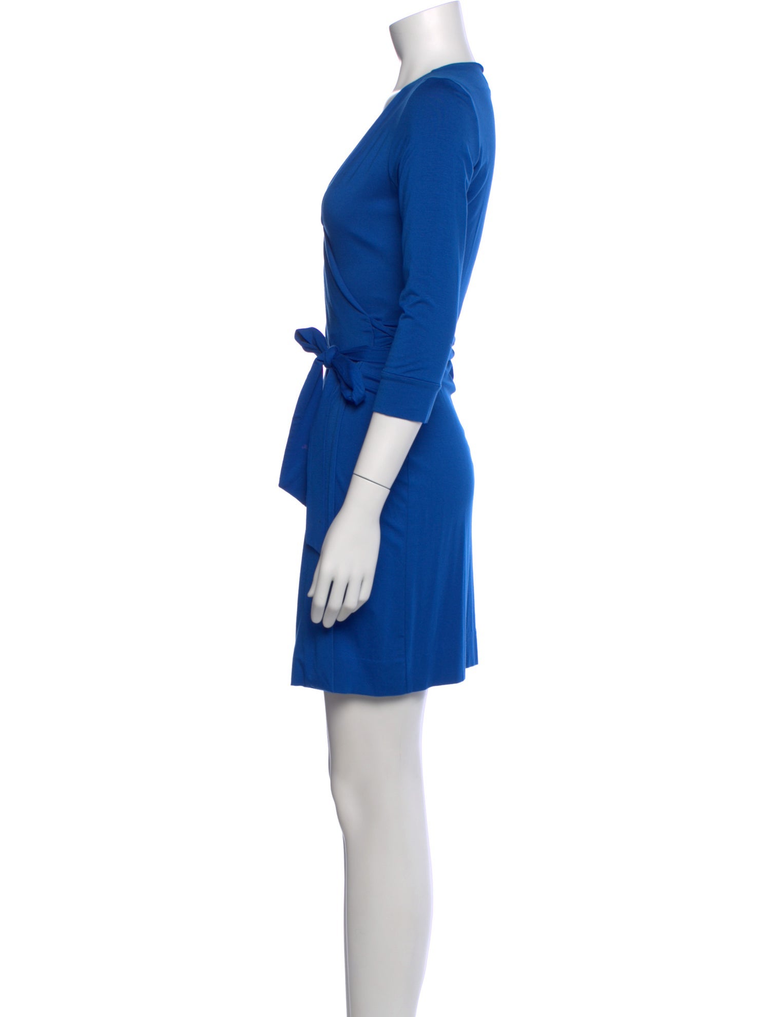 chinese dress ladies Dvf Julian Silk Jersey Wrap Dress main image 0