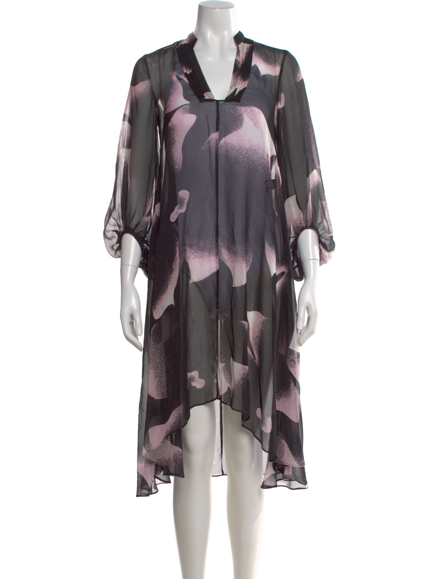Diane von Furstenberg Silk Midi Length Dress