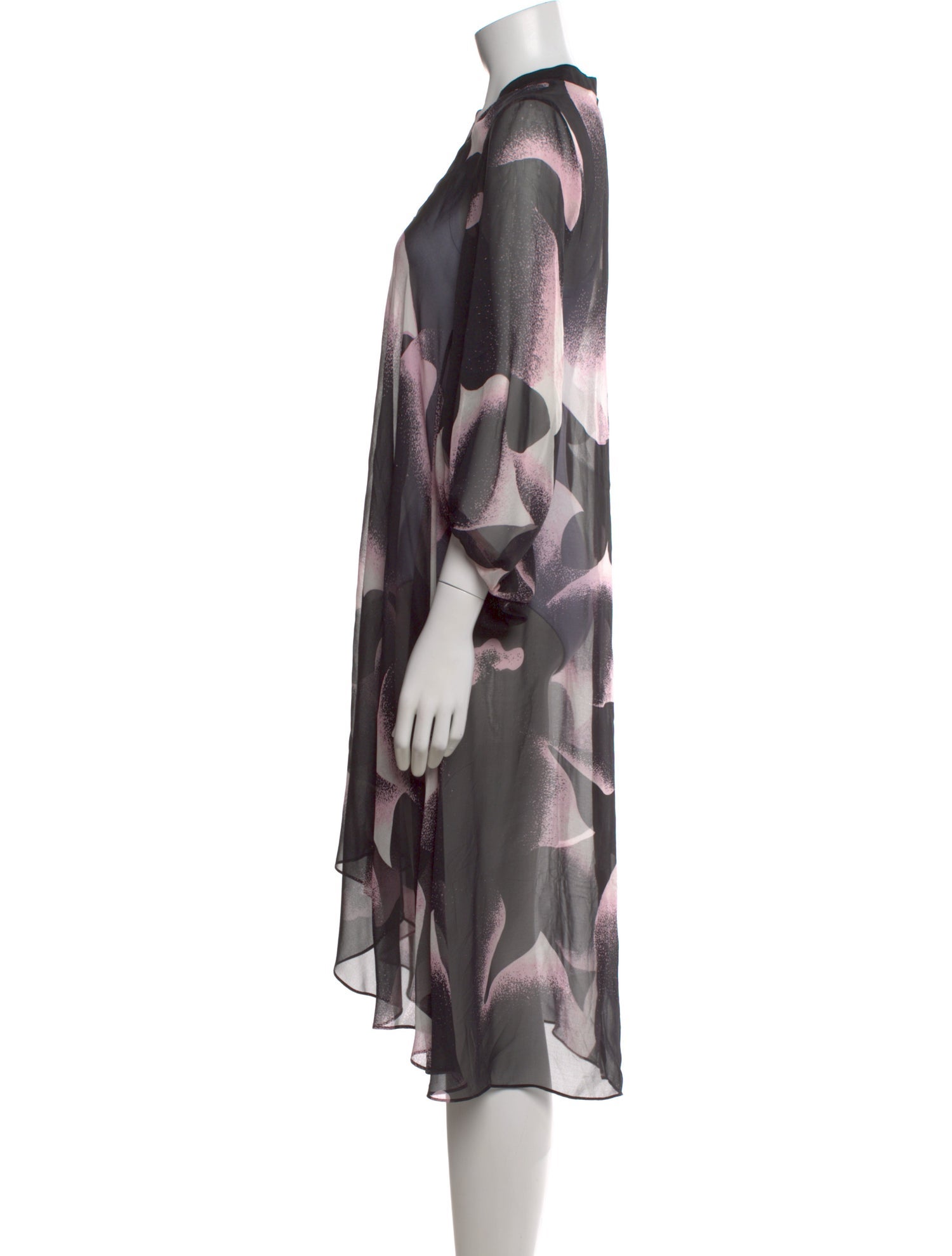Diane von Furstenberg Silk Midi Length Dress