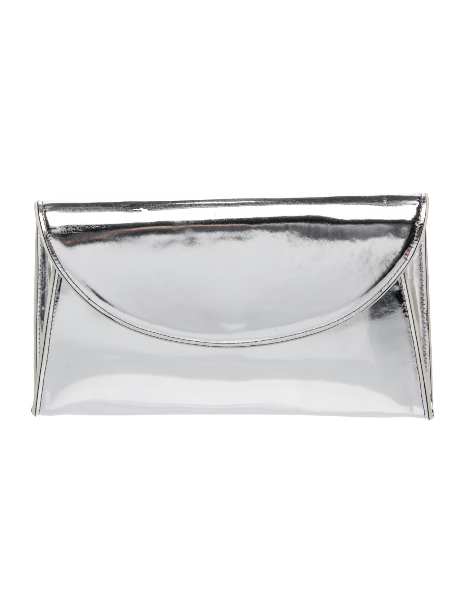 Diane von Furstenberg Patent Leather Clutch