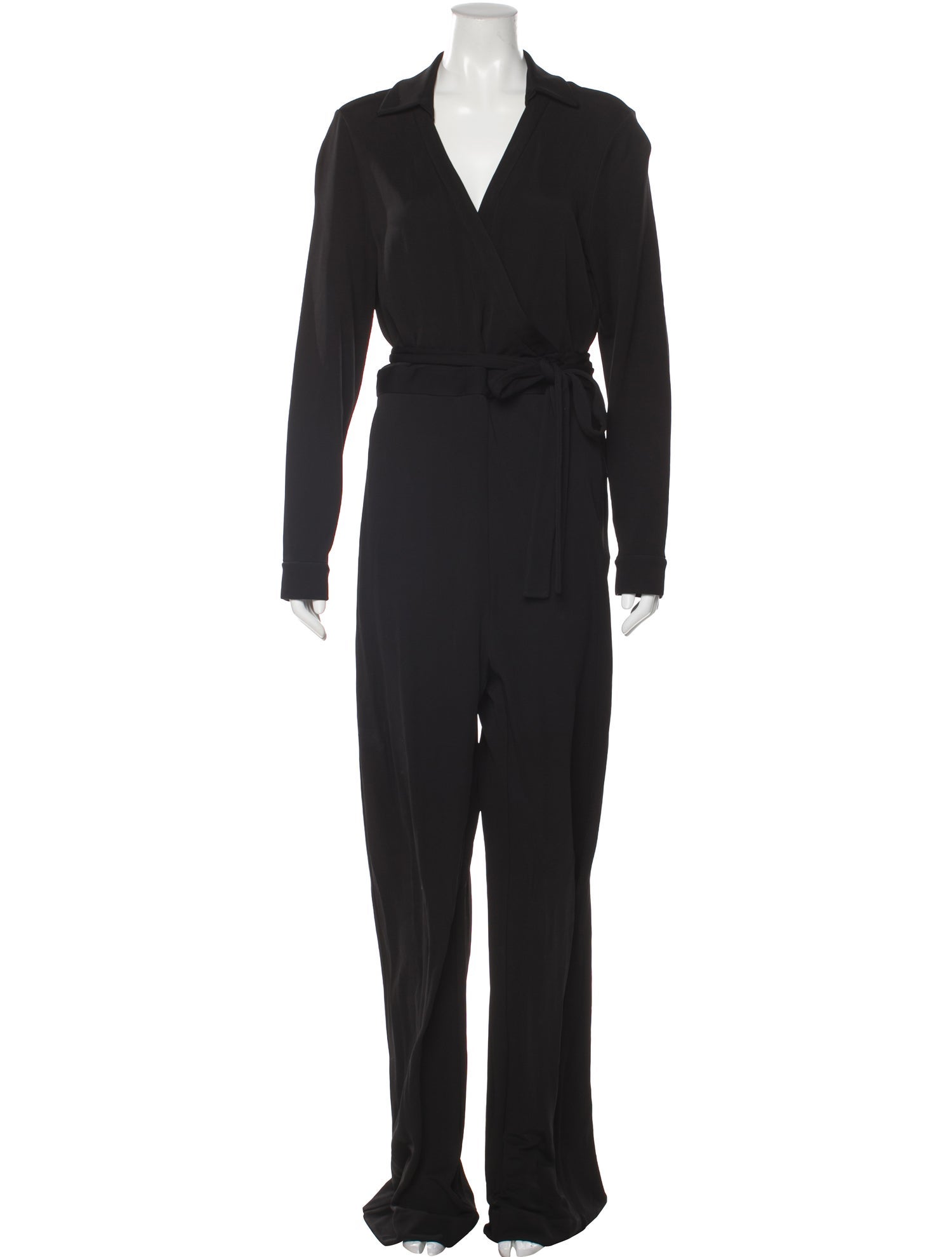 Diane von Furstenberg V-Neck Jumpsuit
