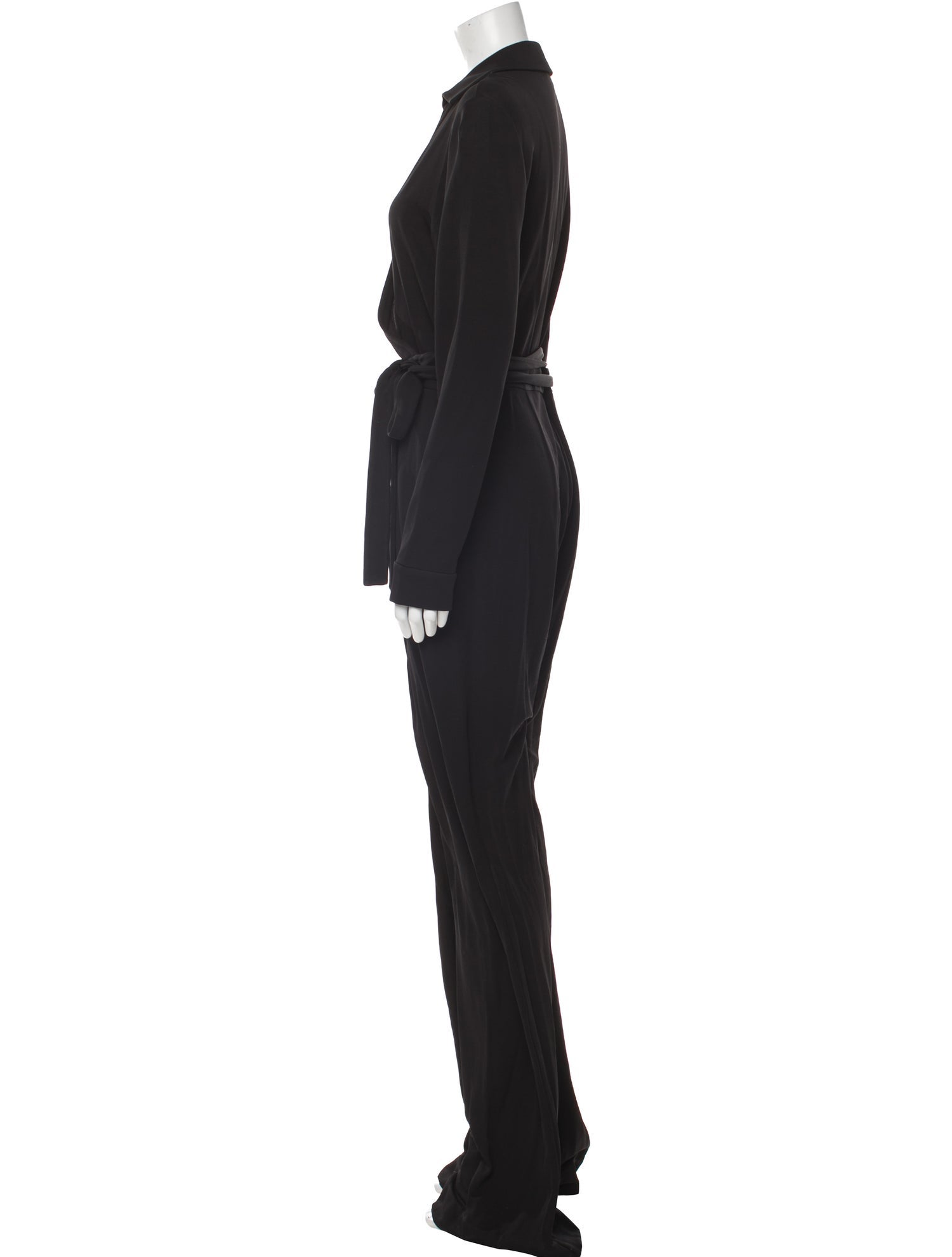 Diane von Furstenberg V-Neck Jumpsuit