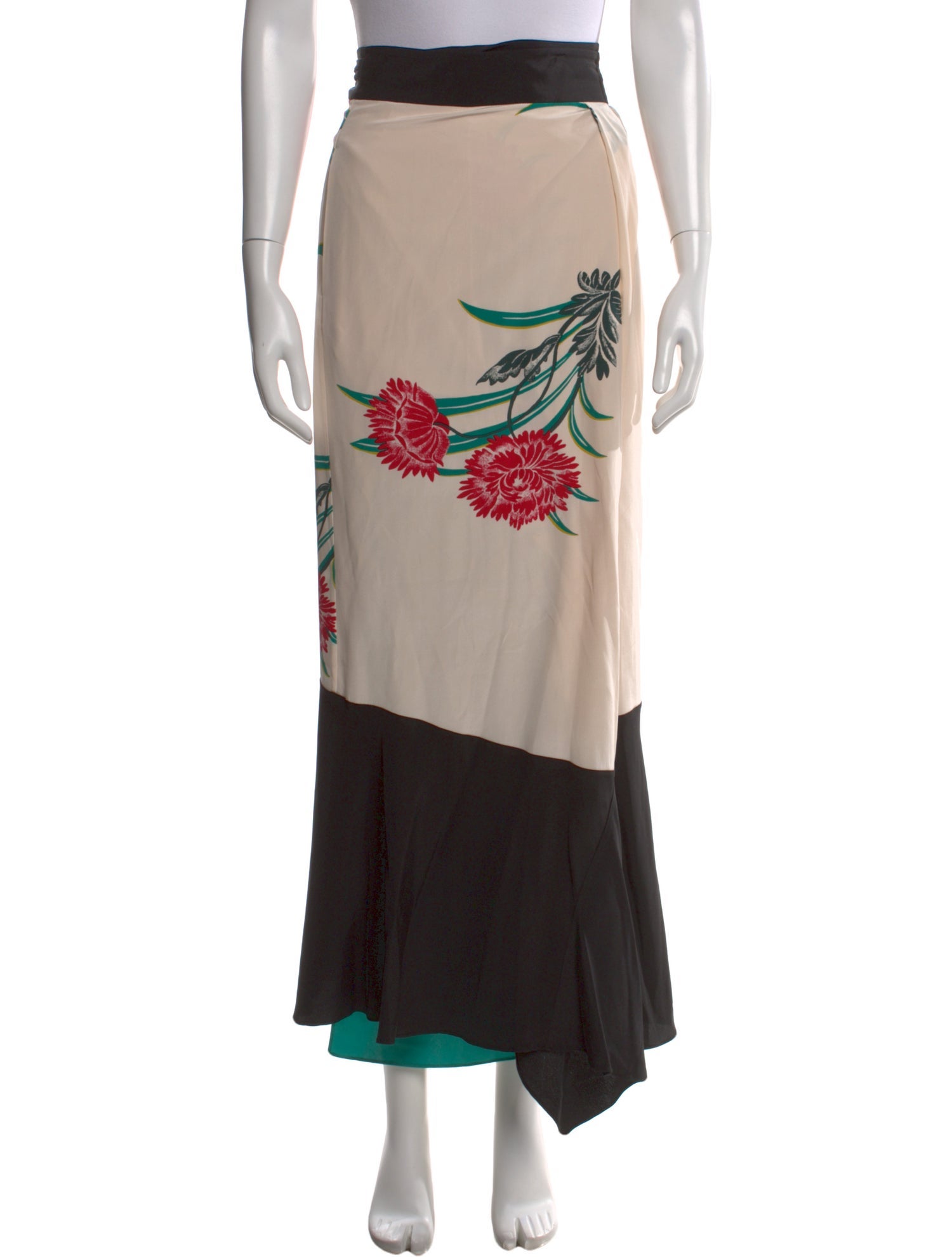 Diane von Furstenberg Silk Mini Skirt