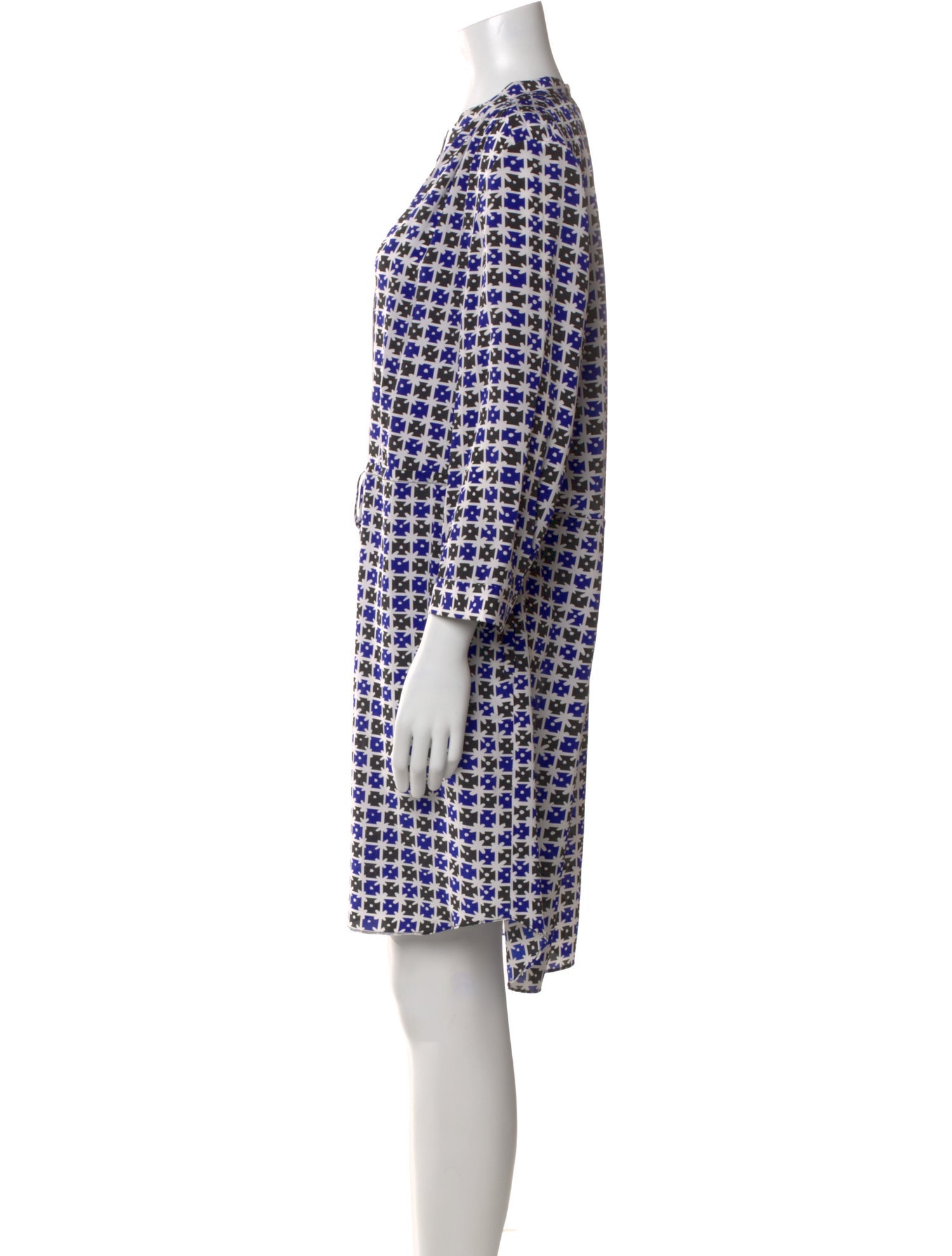 blue dress for baby girl Diane Von Furstenberg Eloise Maxi Dress