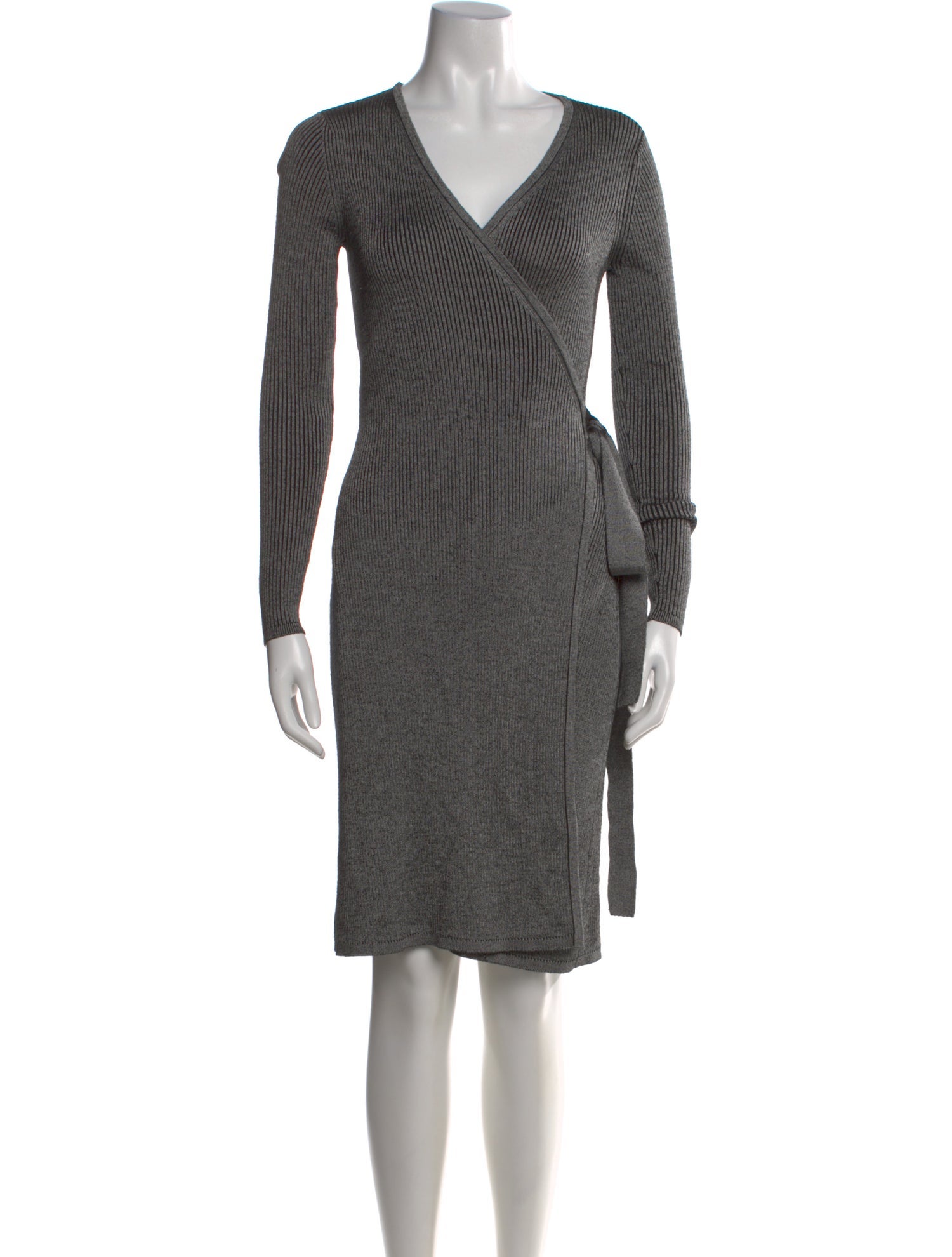 Diane von Furstenberg Merino Wool Knee-Length Dress