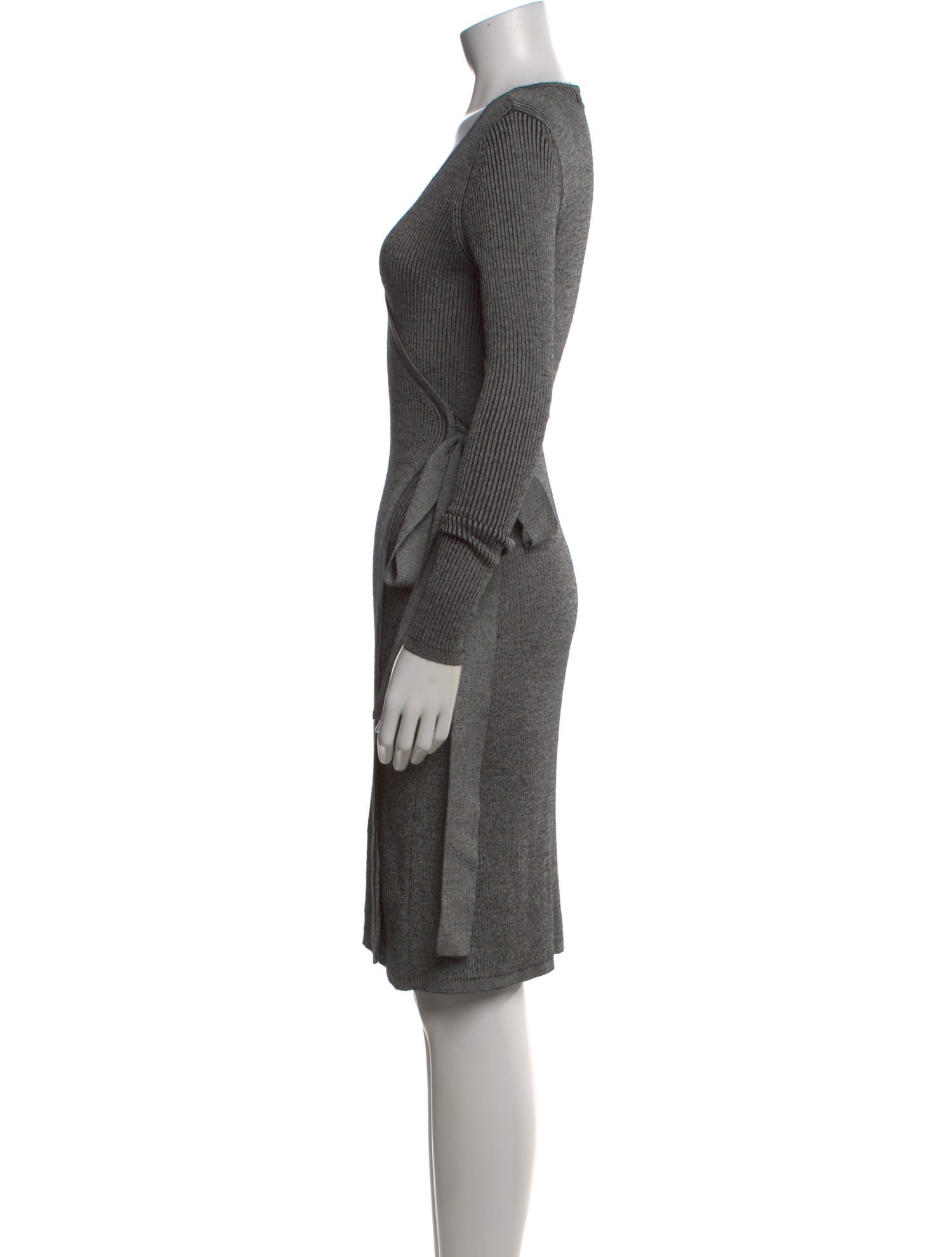 Diane von Furstenberg Merino Wool Knee-Length Dress
