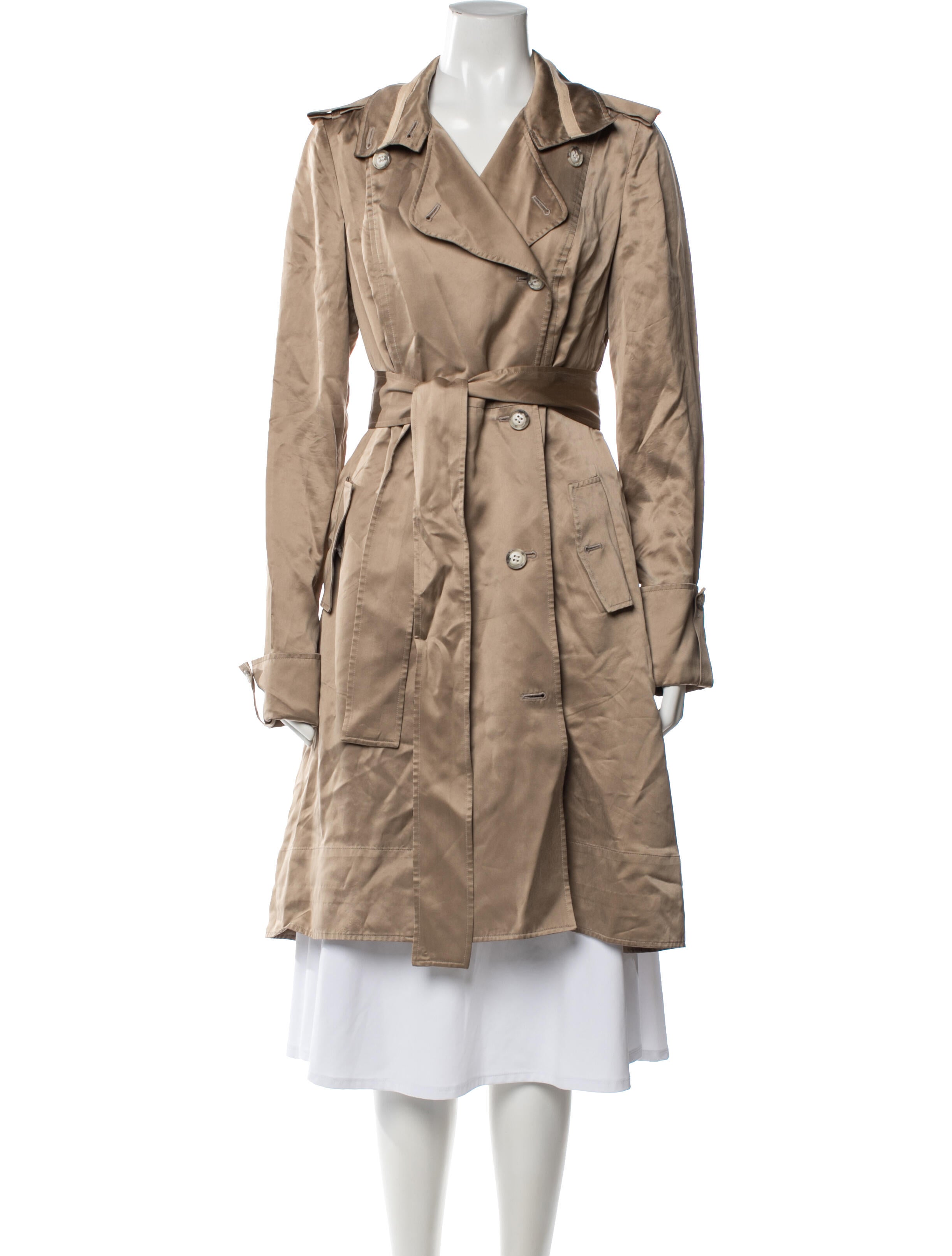 Diane von Furstenberg Trench Coat