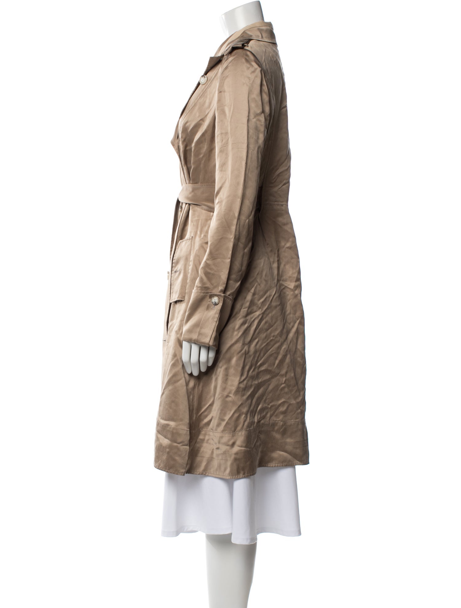 Diane von Furstenberg Trench Coat