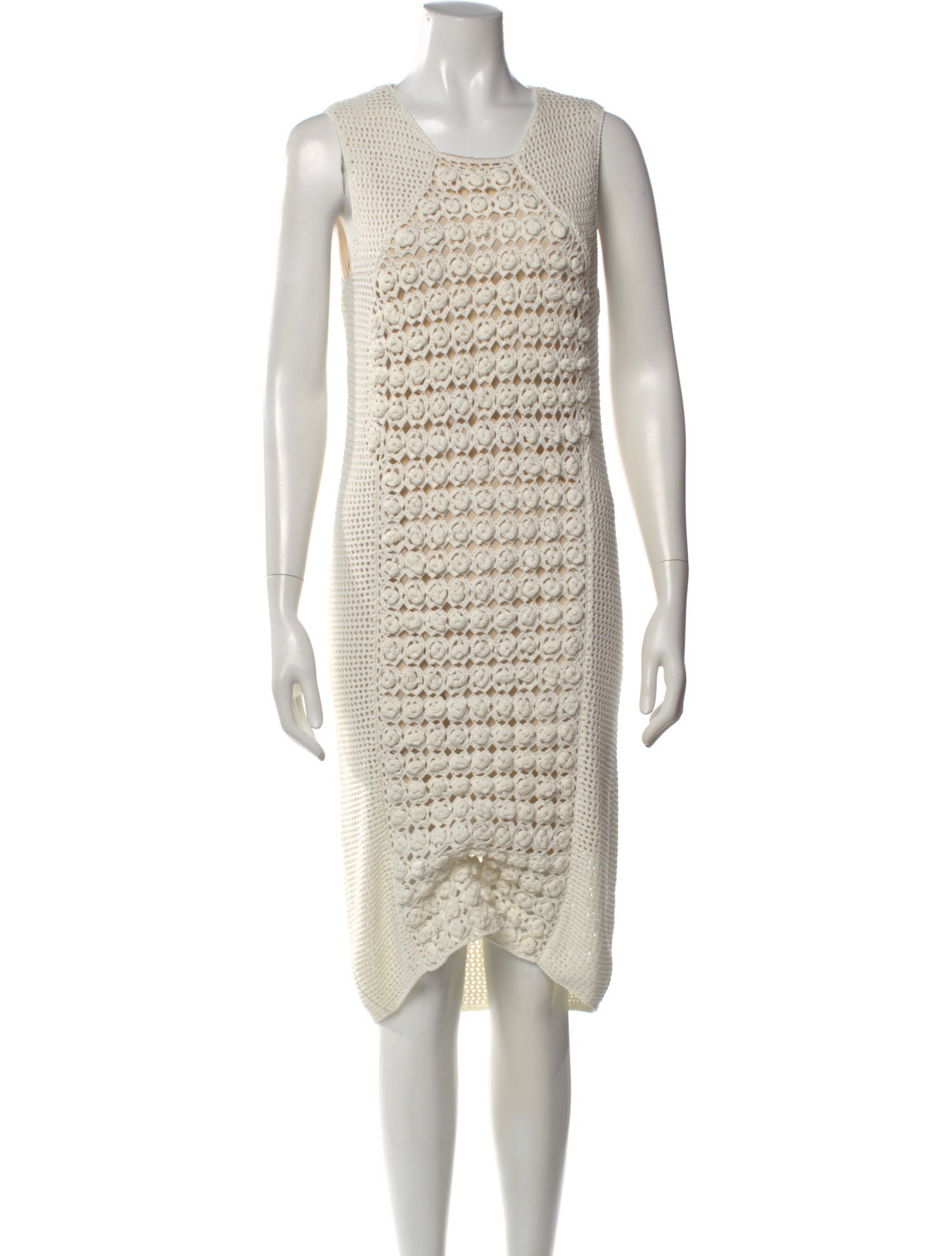 Diane von Furstenberg Patterned Knee-Length Dress