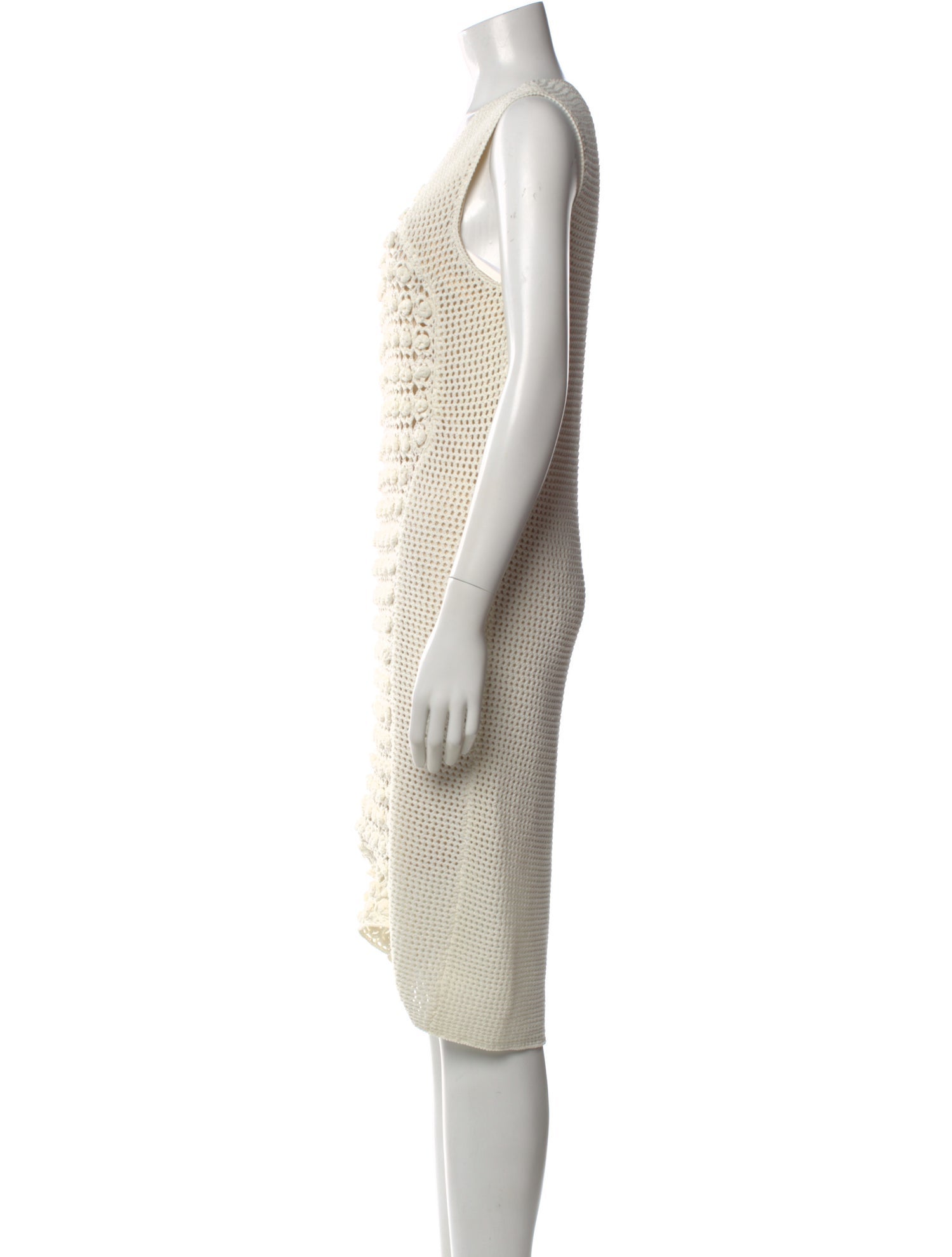 Diane von Furstenberg Patterned Knee-Length Dress