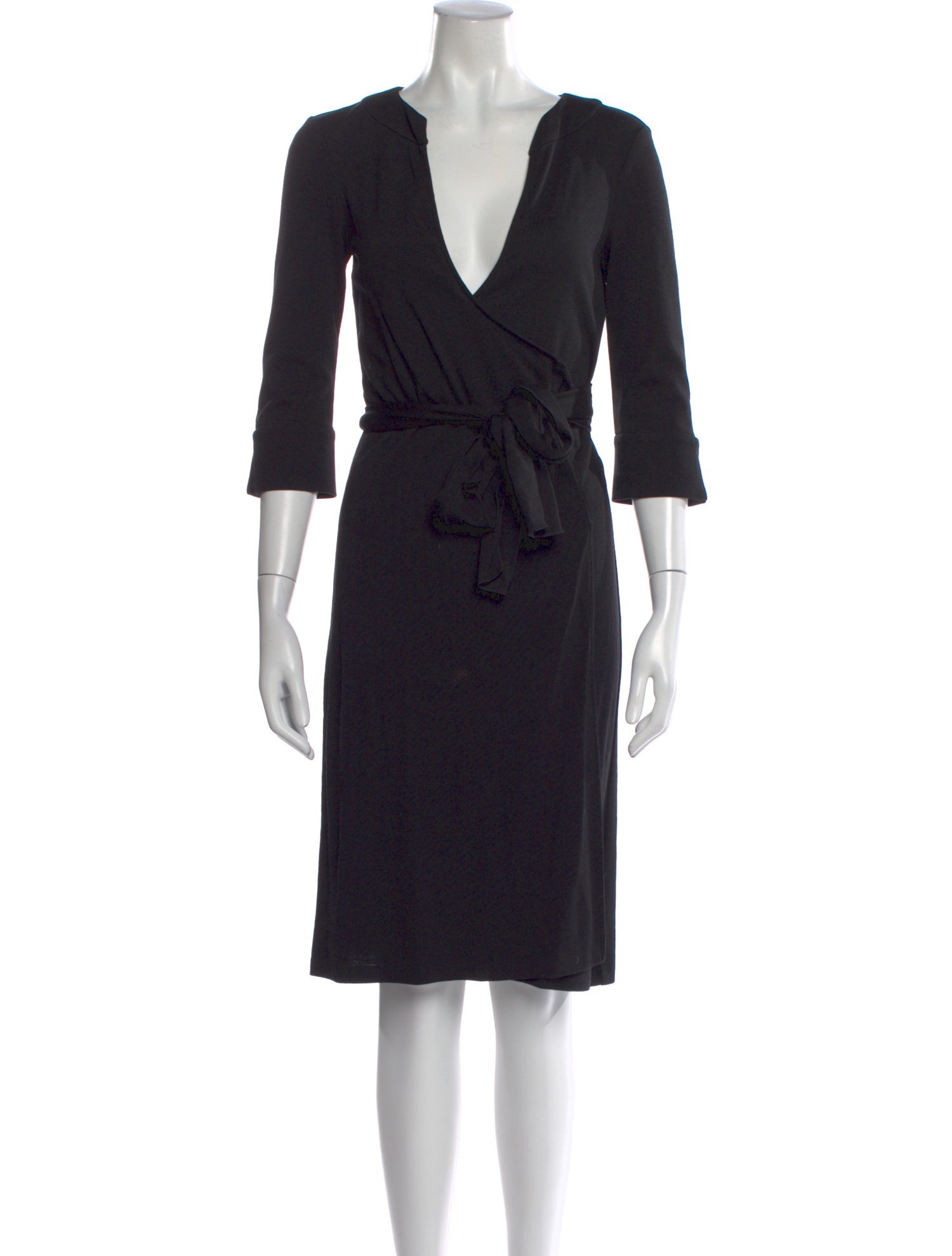 Diane von Furstenberg Wool Knee-Length Dress