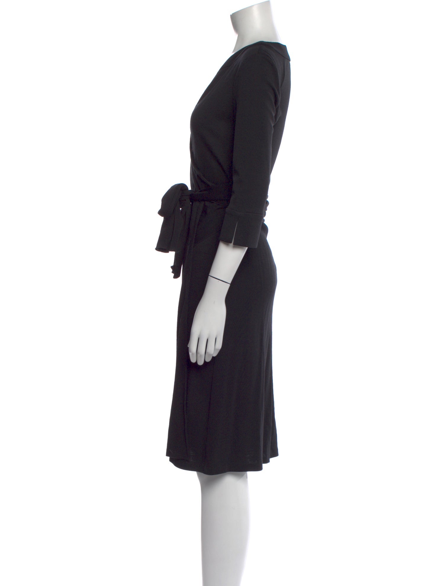 Diane von Furstenberg Wool Knee-Length Dress