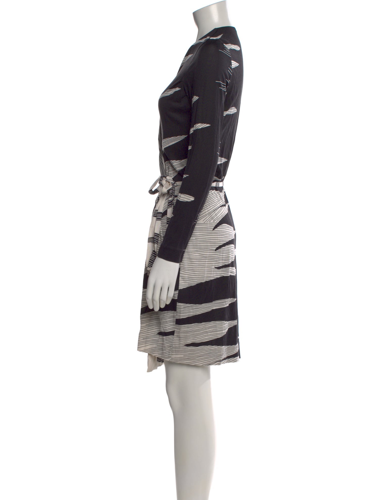 Diane von Furstenberg Silk Mini Dress