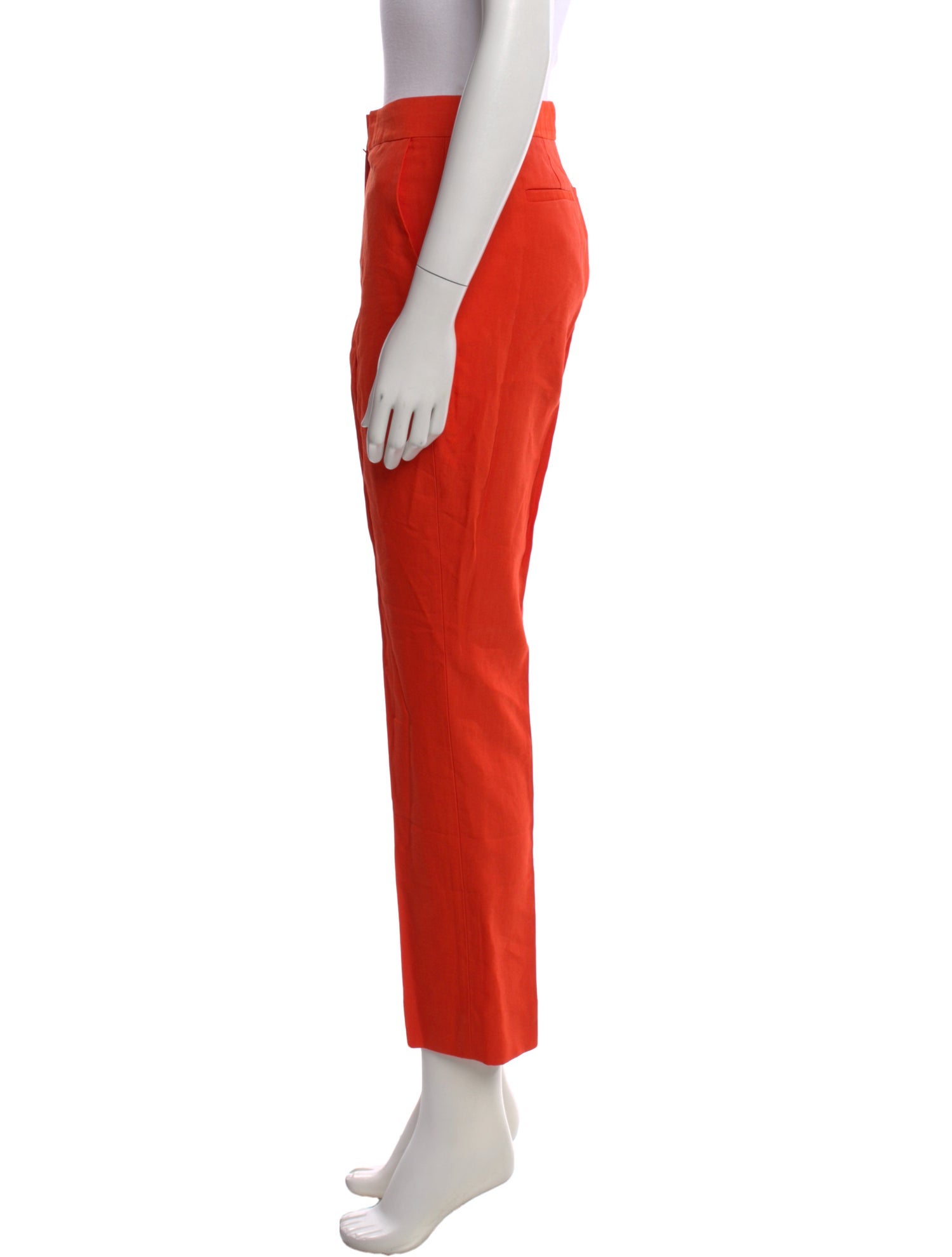 Diane von Furstenberg Straight Leg Pants