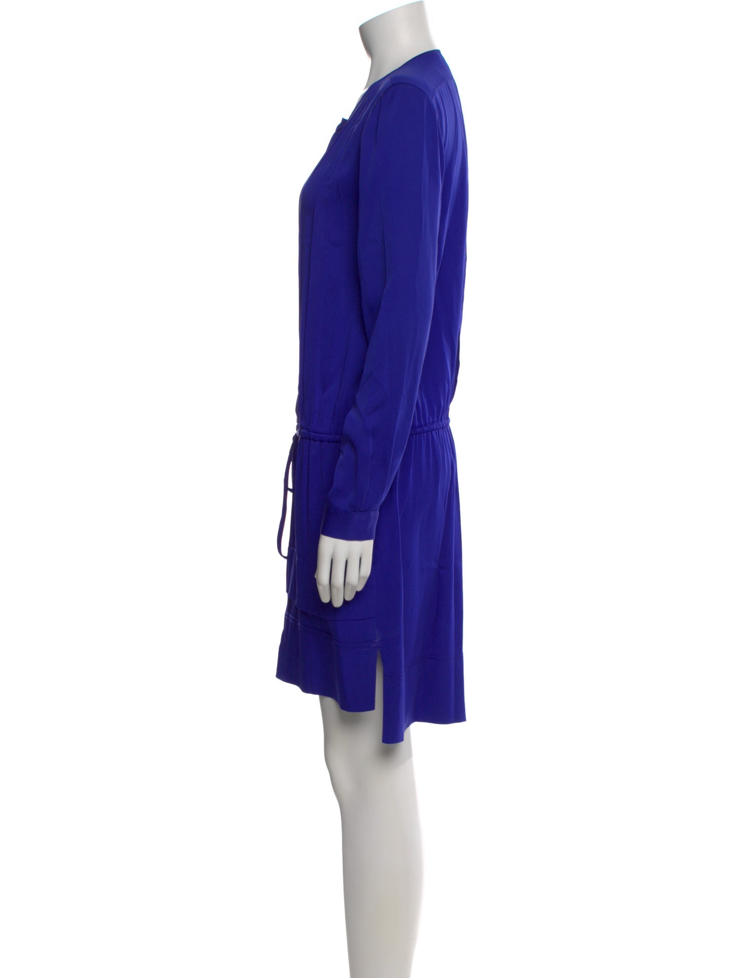 Diane von Furstenberg Silk Knee-Length Dress
