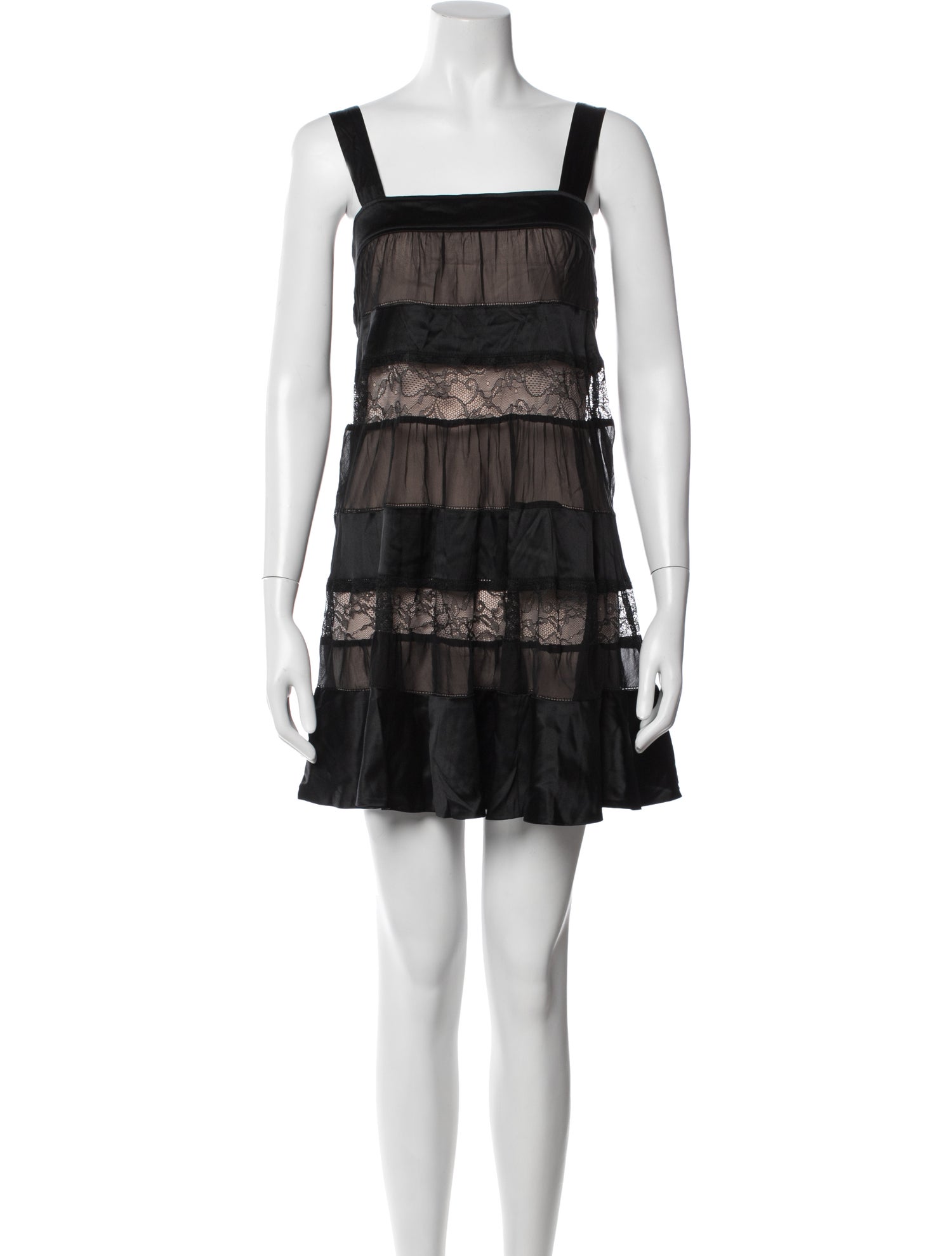 Diane von Furstenberg Silk Mini Dress