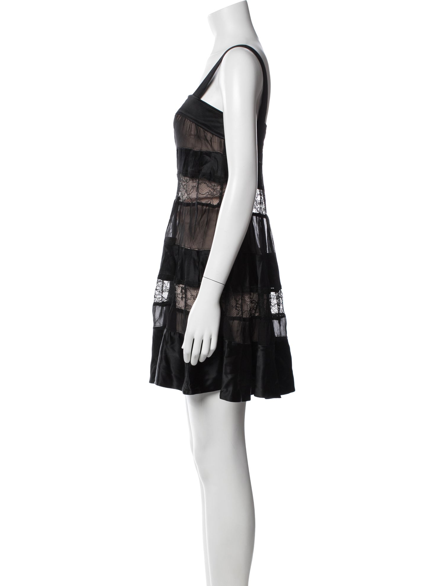 Diane von Furstenberg Silk Mini Dress