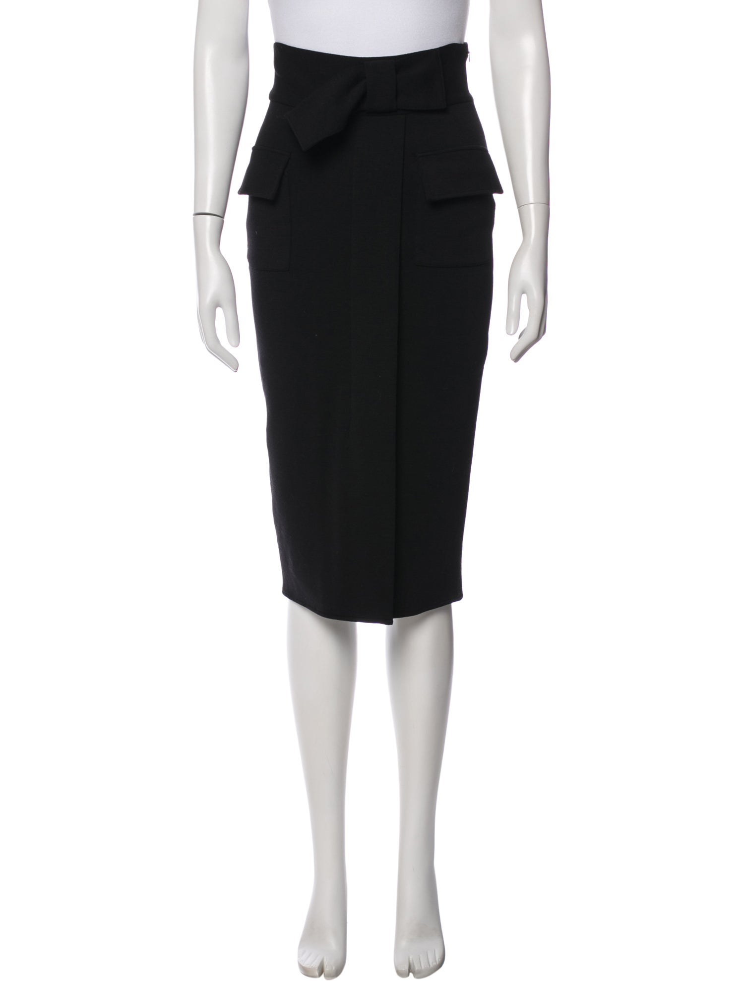 Diane von Furstenberg Wool Midi Length Skirt