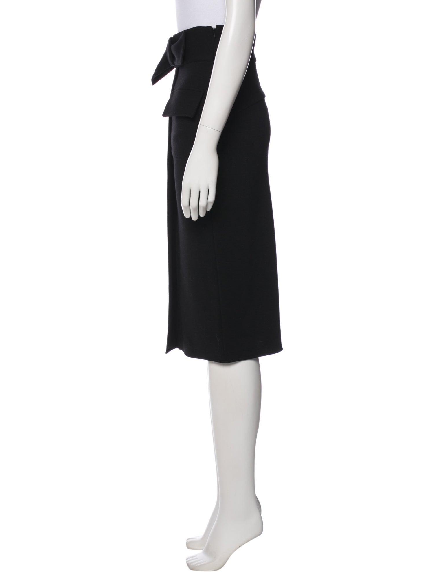 Diane von Furstenberg Wool Midi Length Skirt