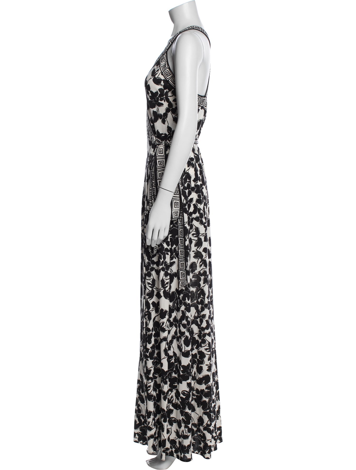 Diane von Furstenberg Silk Long Dress