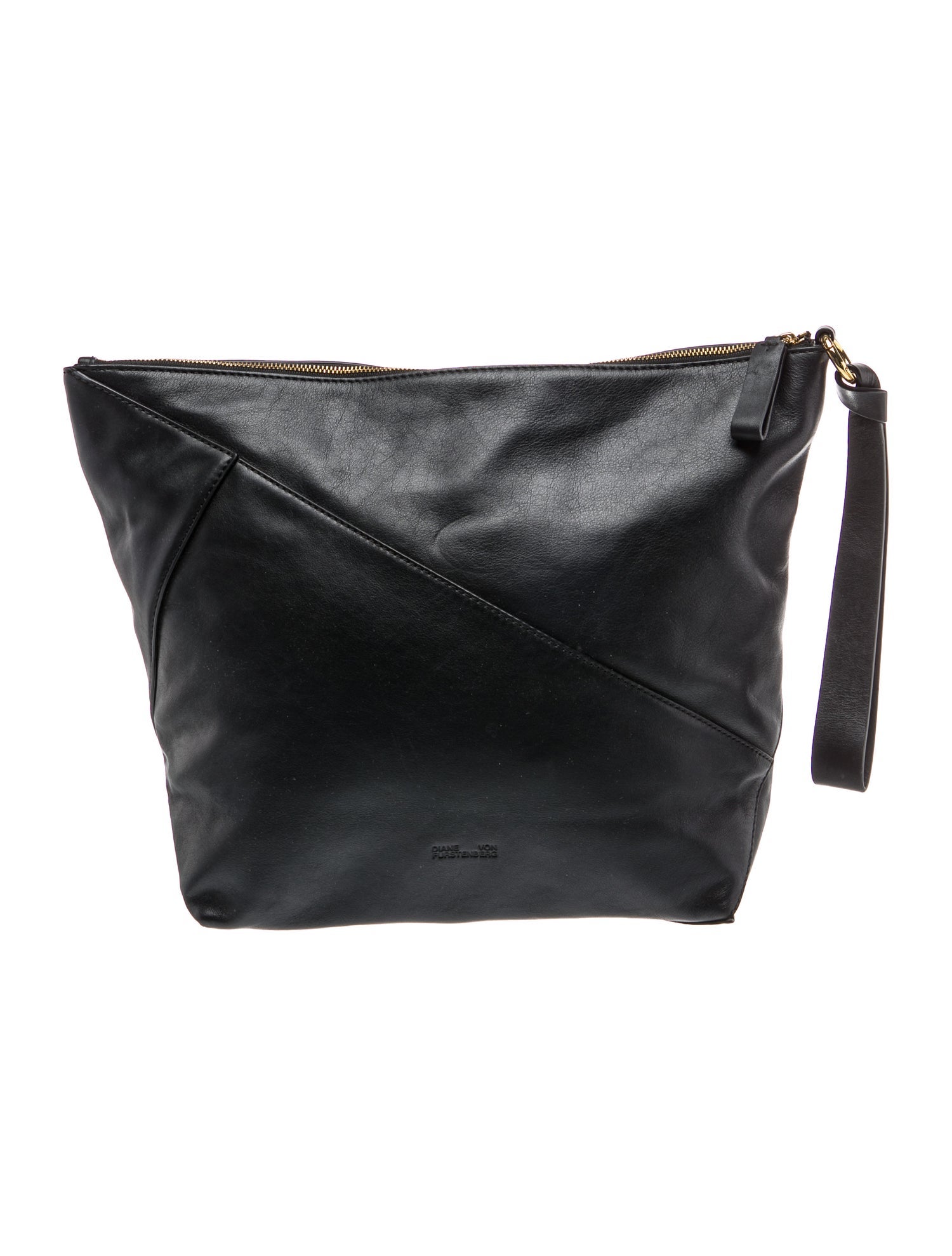 Diane von Furstenberg Leather Hobo