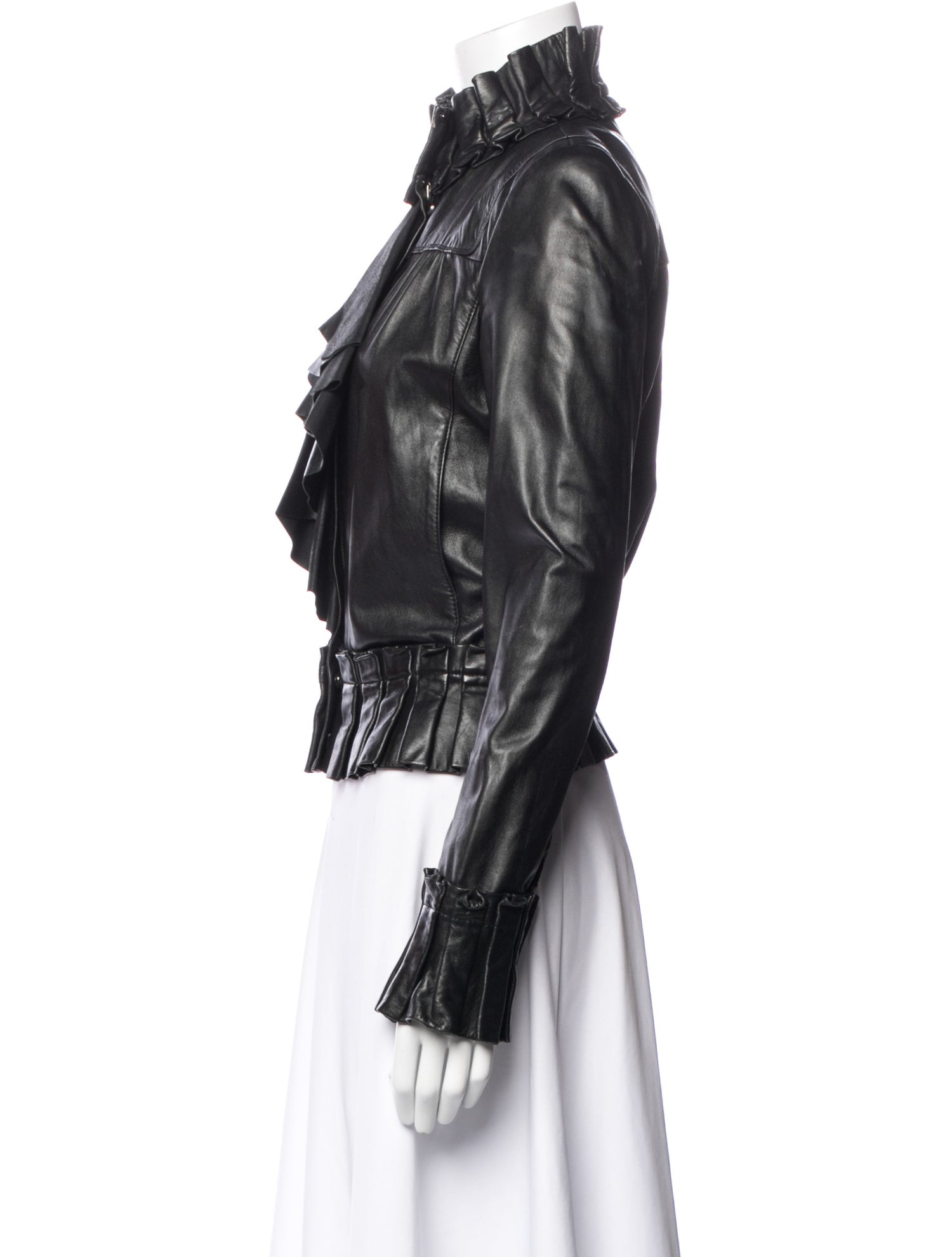 Diane von Furstenberg Leather Jacket