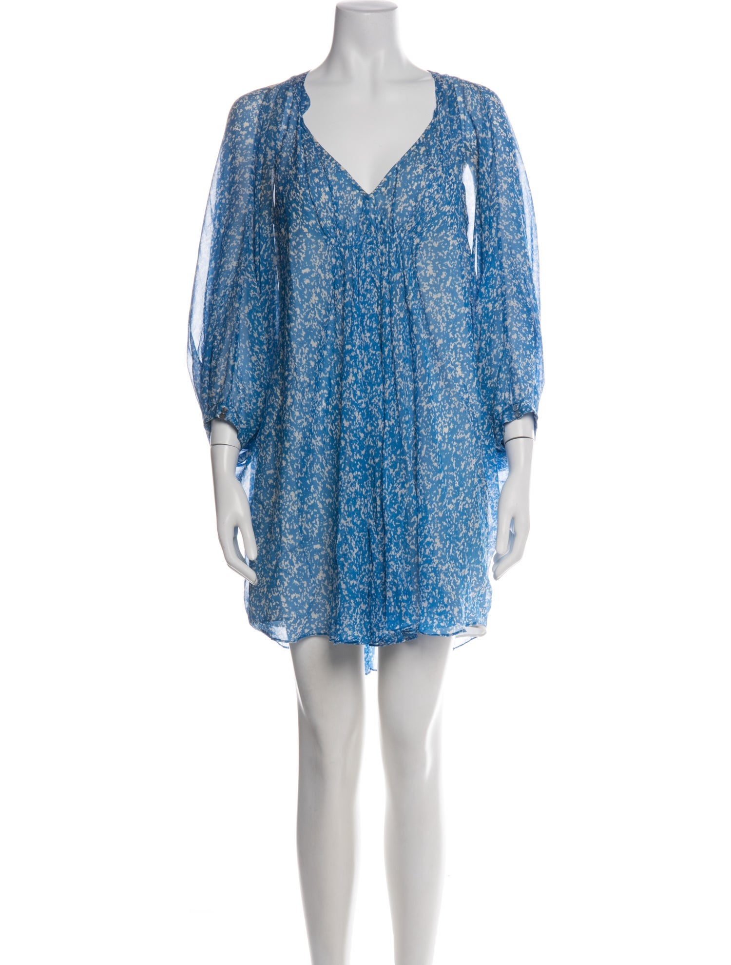 Diane von Furstenberg Silk Mini Dress