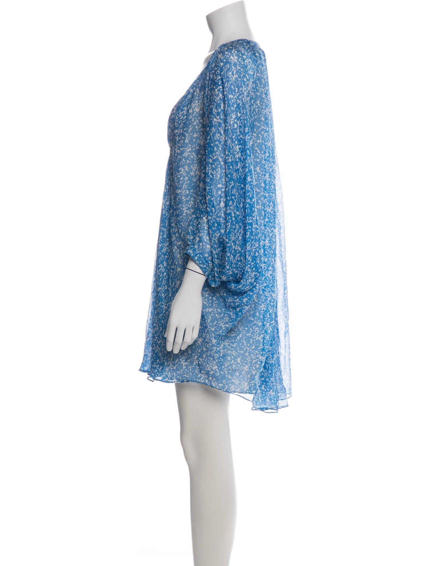 Diane von Furstenberg Silk Mini Dress