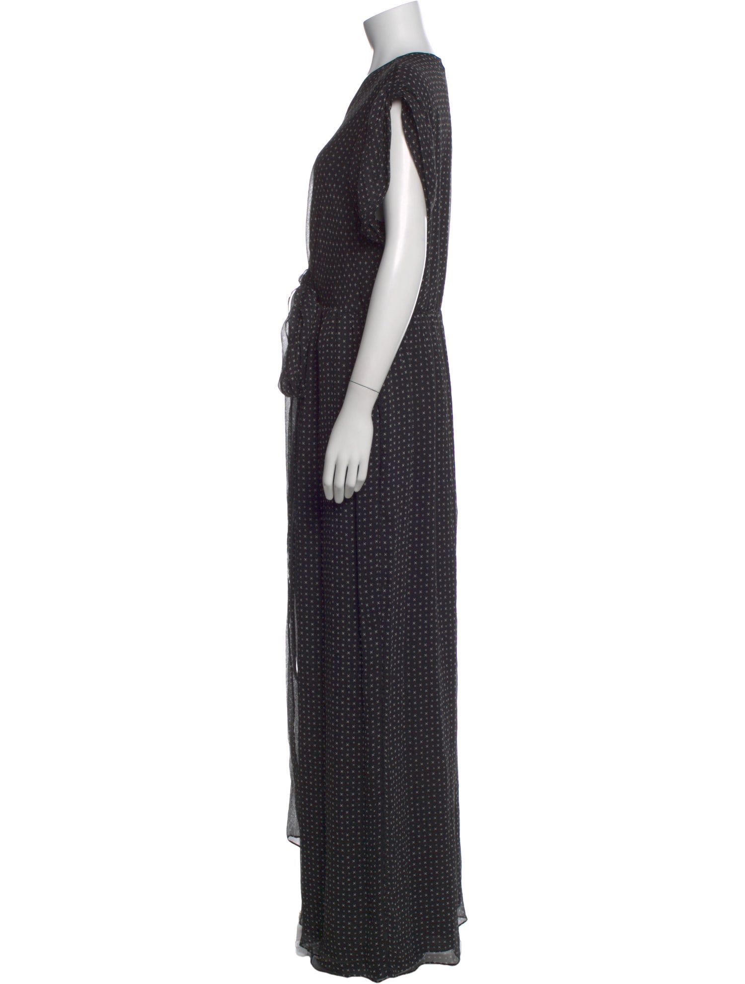 Diane von Furstenberg Silk Long Dress